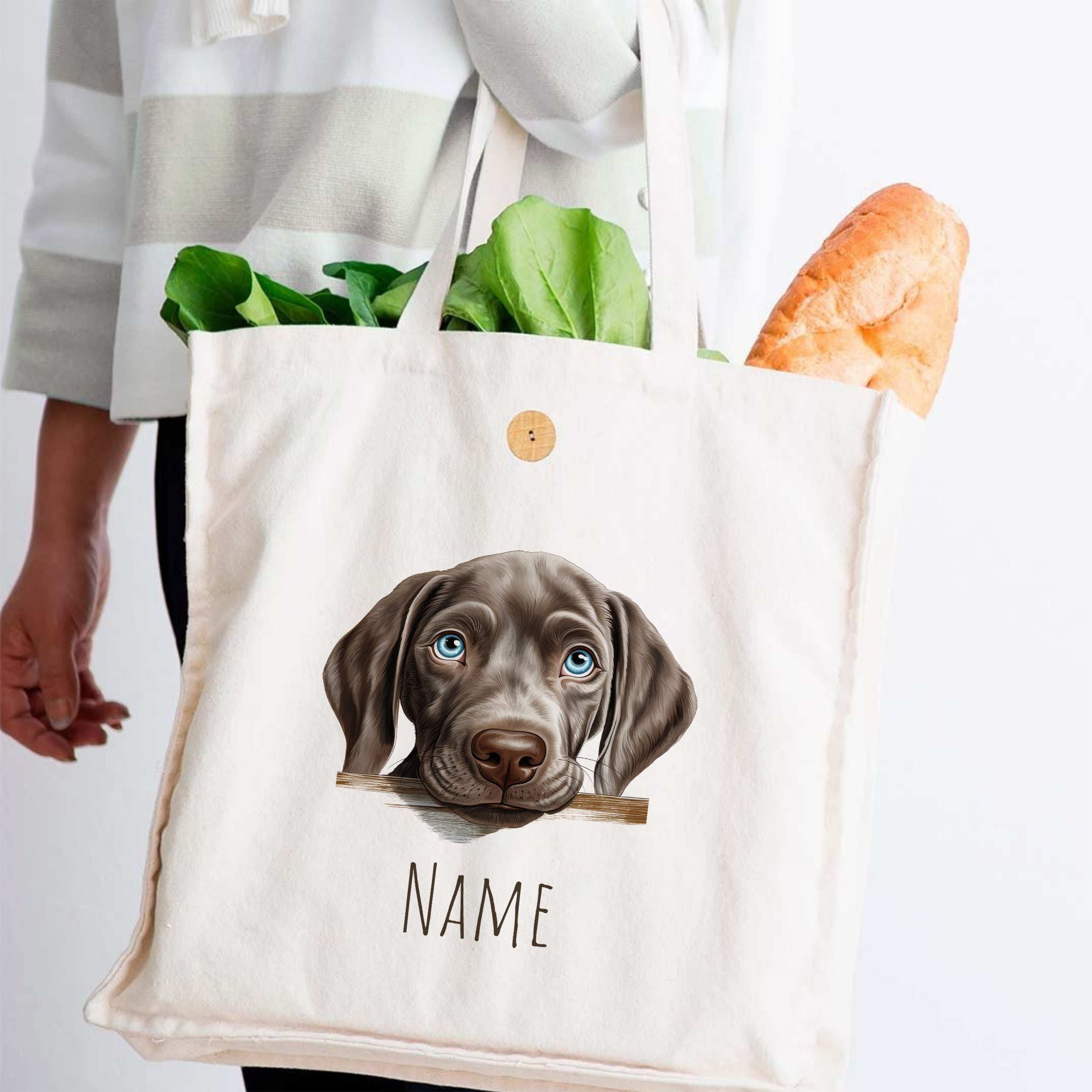 Tasche Weimaraner