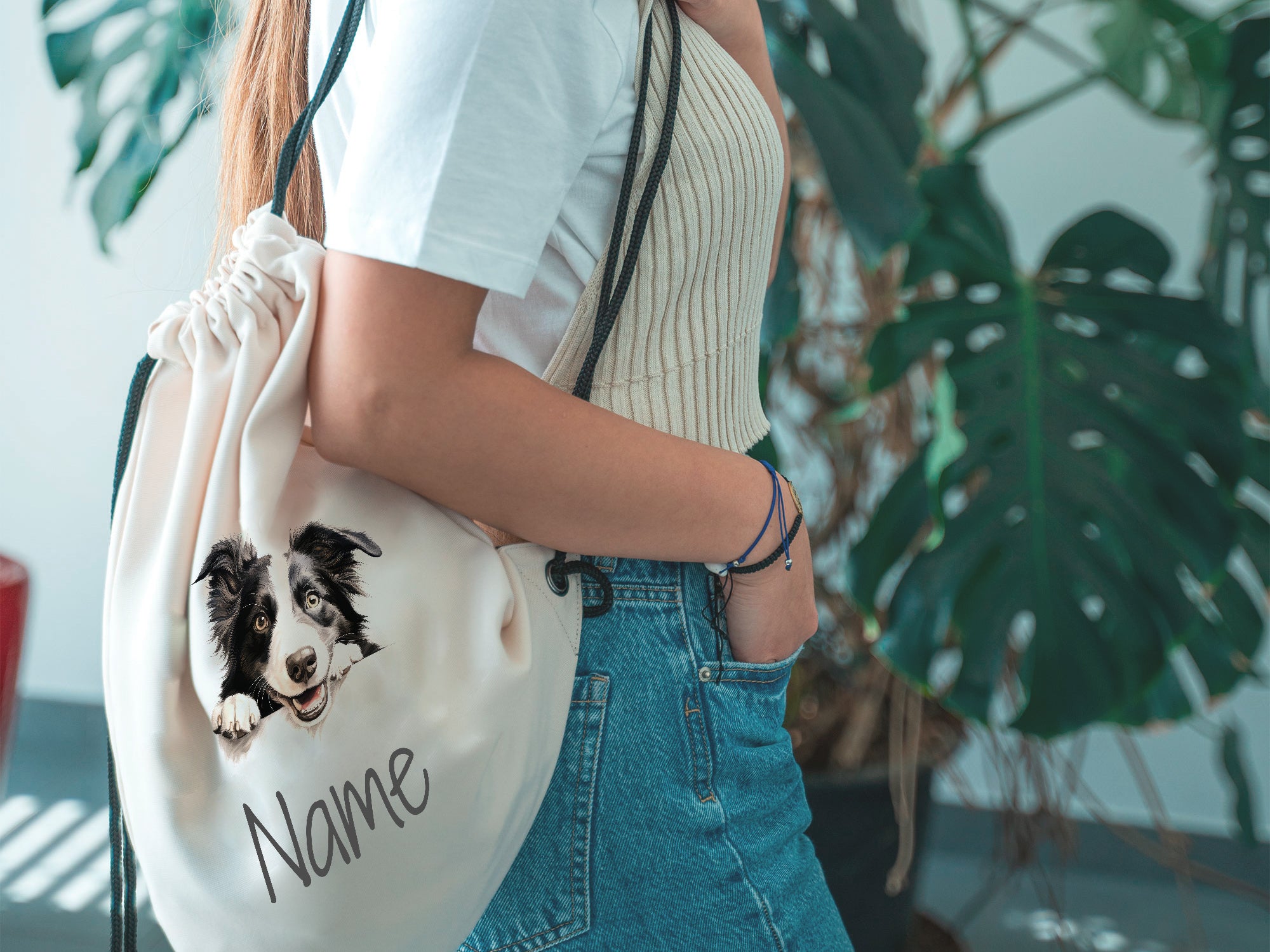 Turnbeutel Border Collie