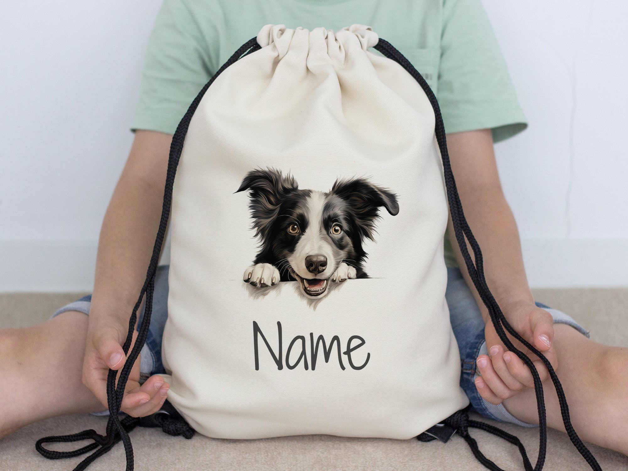 Turnbeutel Border Collie