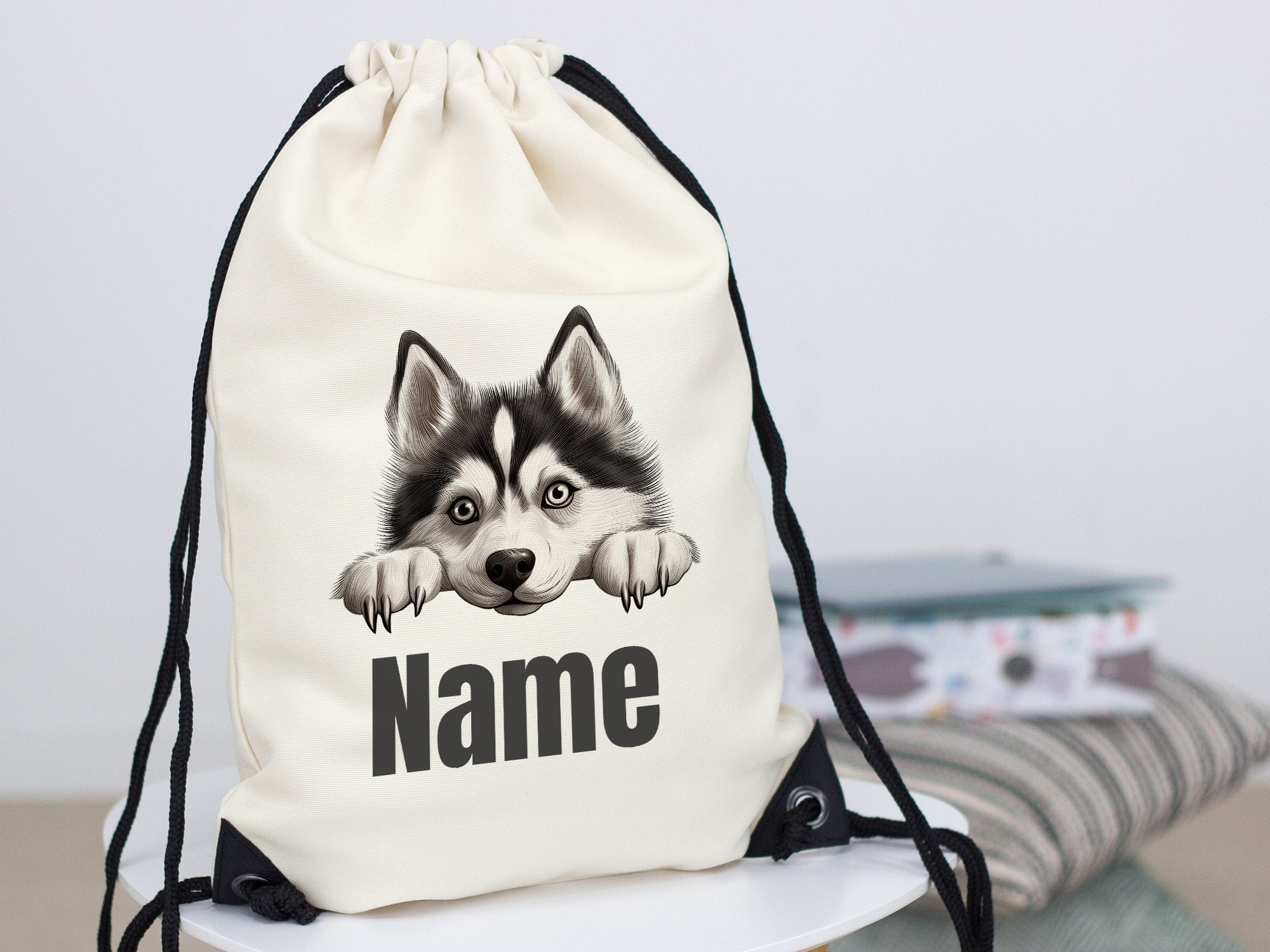 Turnbeutel Siberian Husky