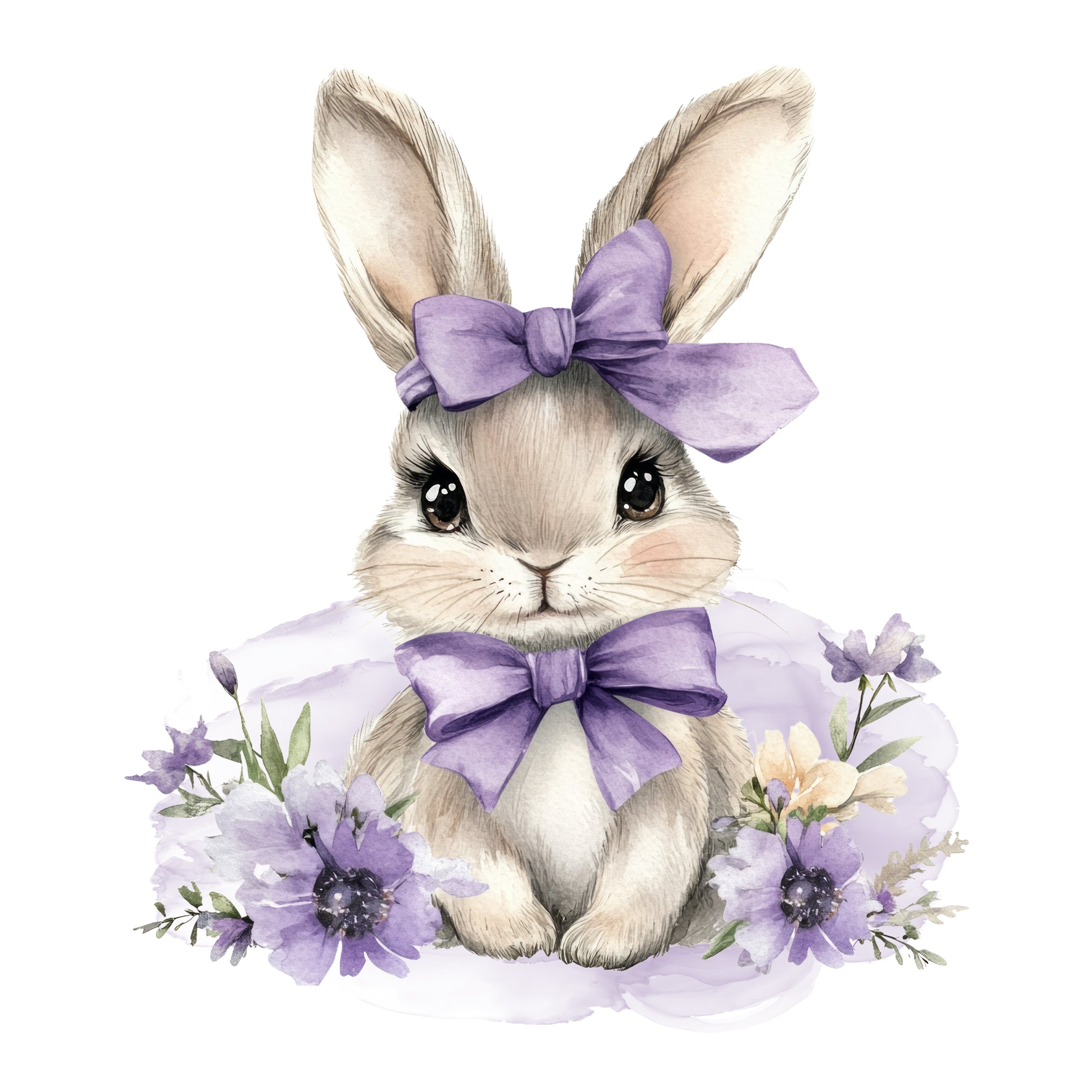 Wandtattoo Ostern mit Hase