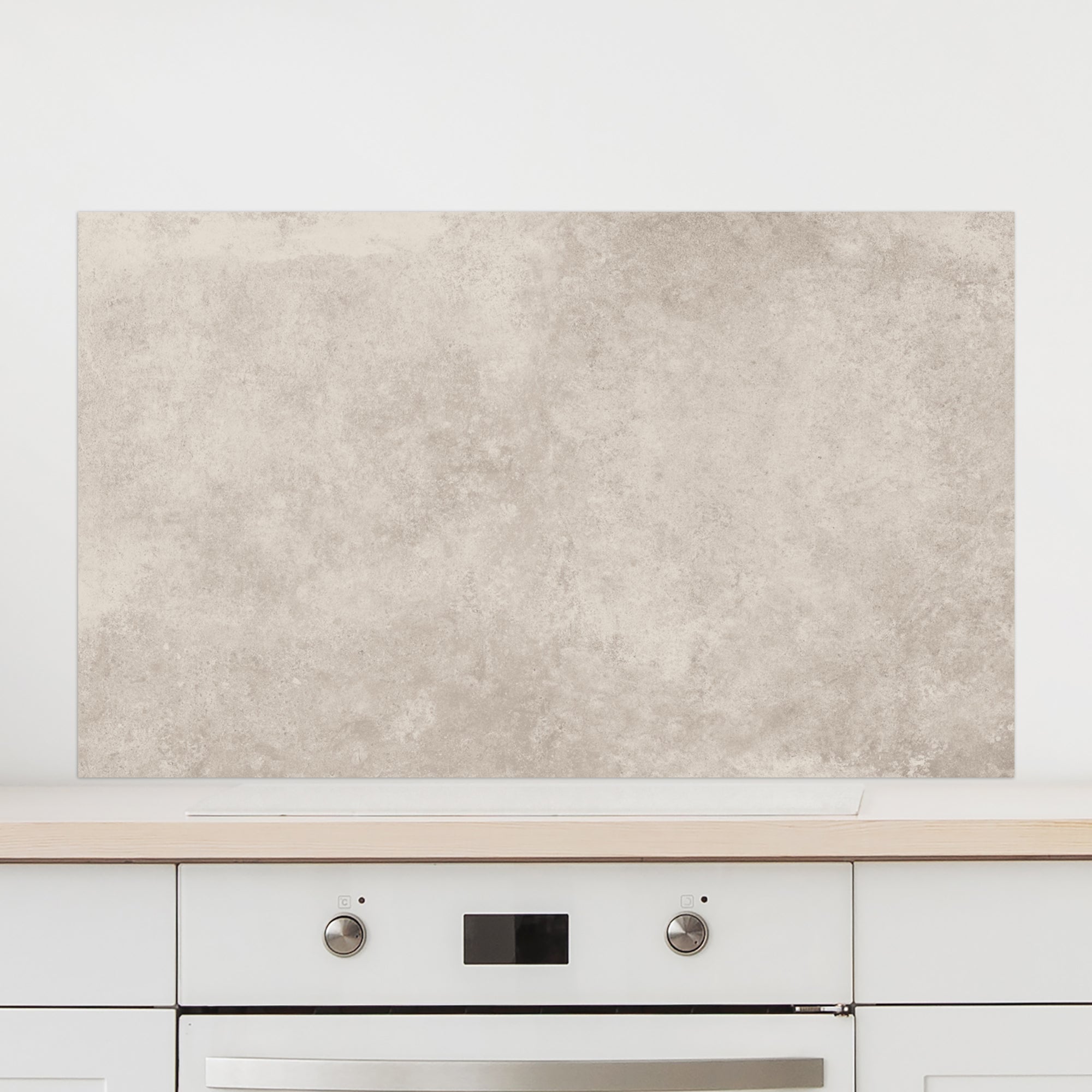 Spritzschutz Beton-Optik