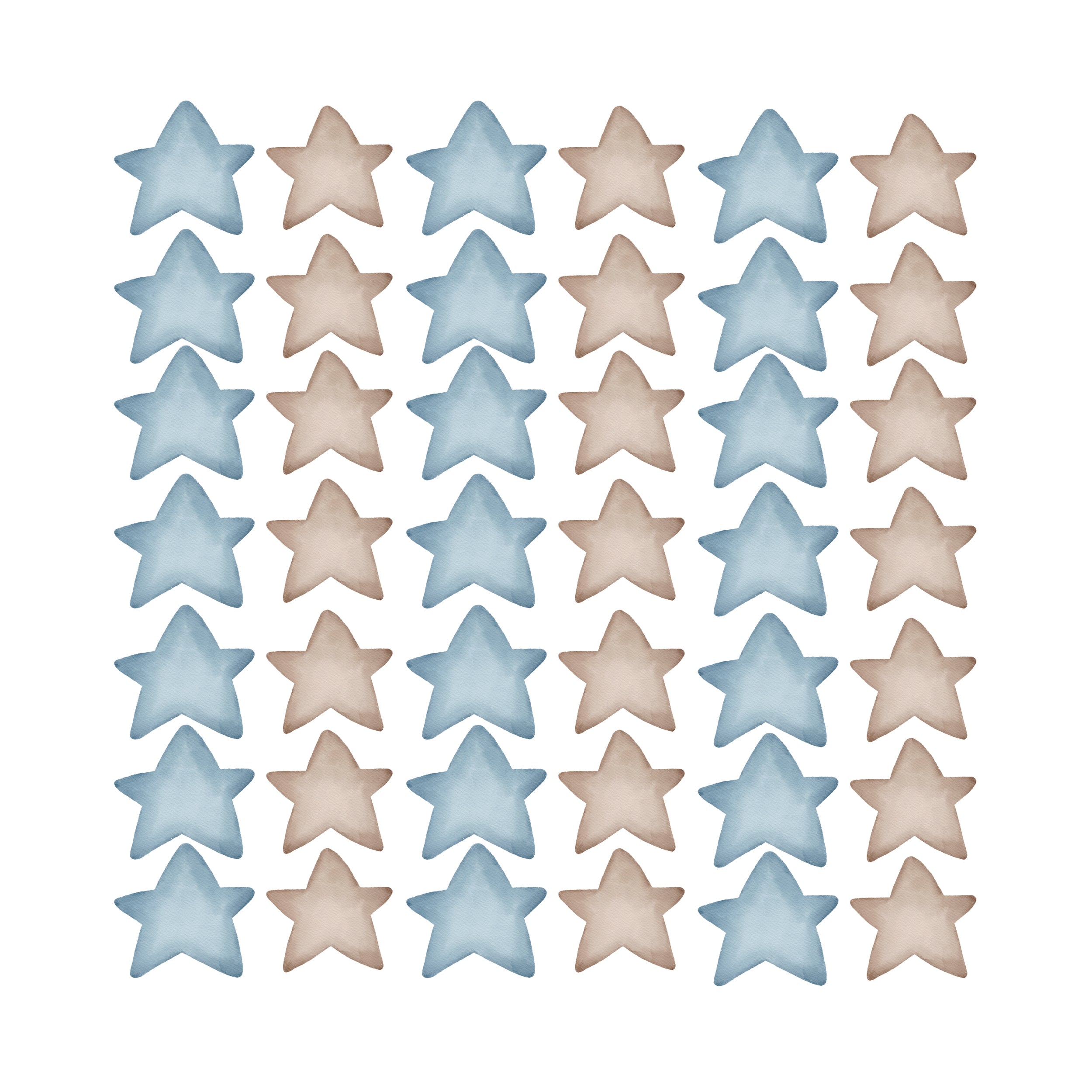 Wandtattoo Sterne Set