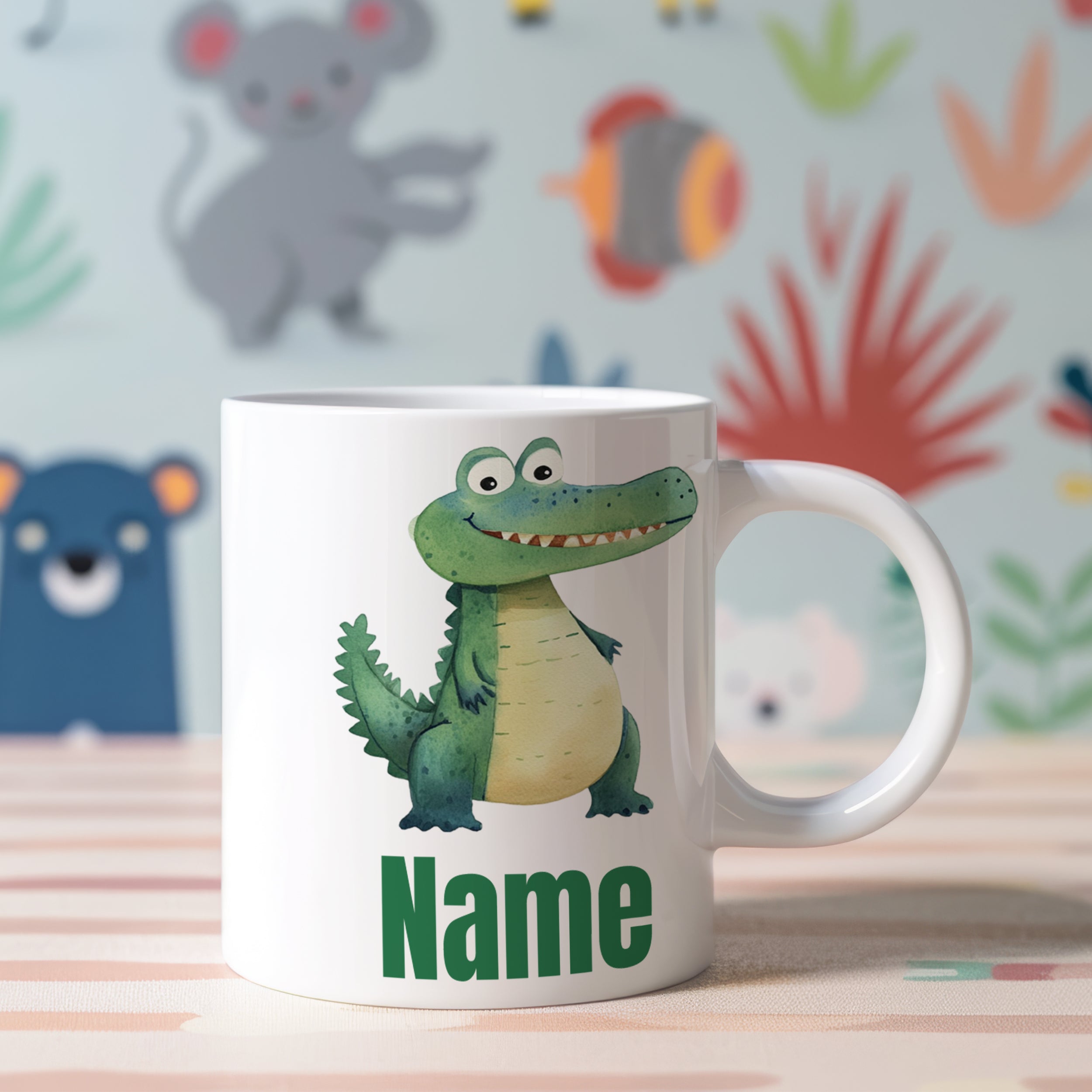 Tasse Krokodil