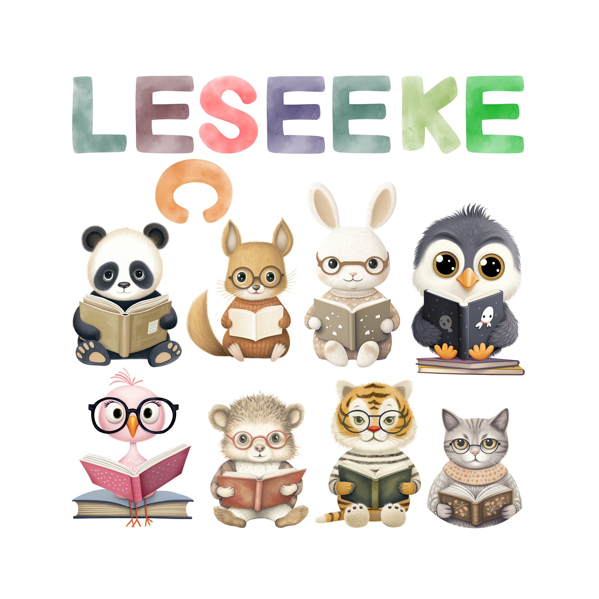 Wandtattoo Lesesecke