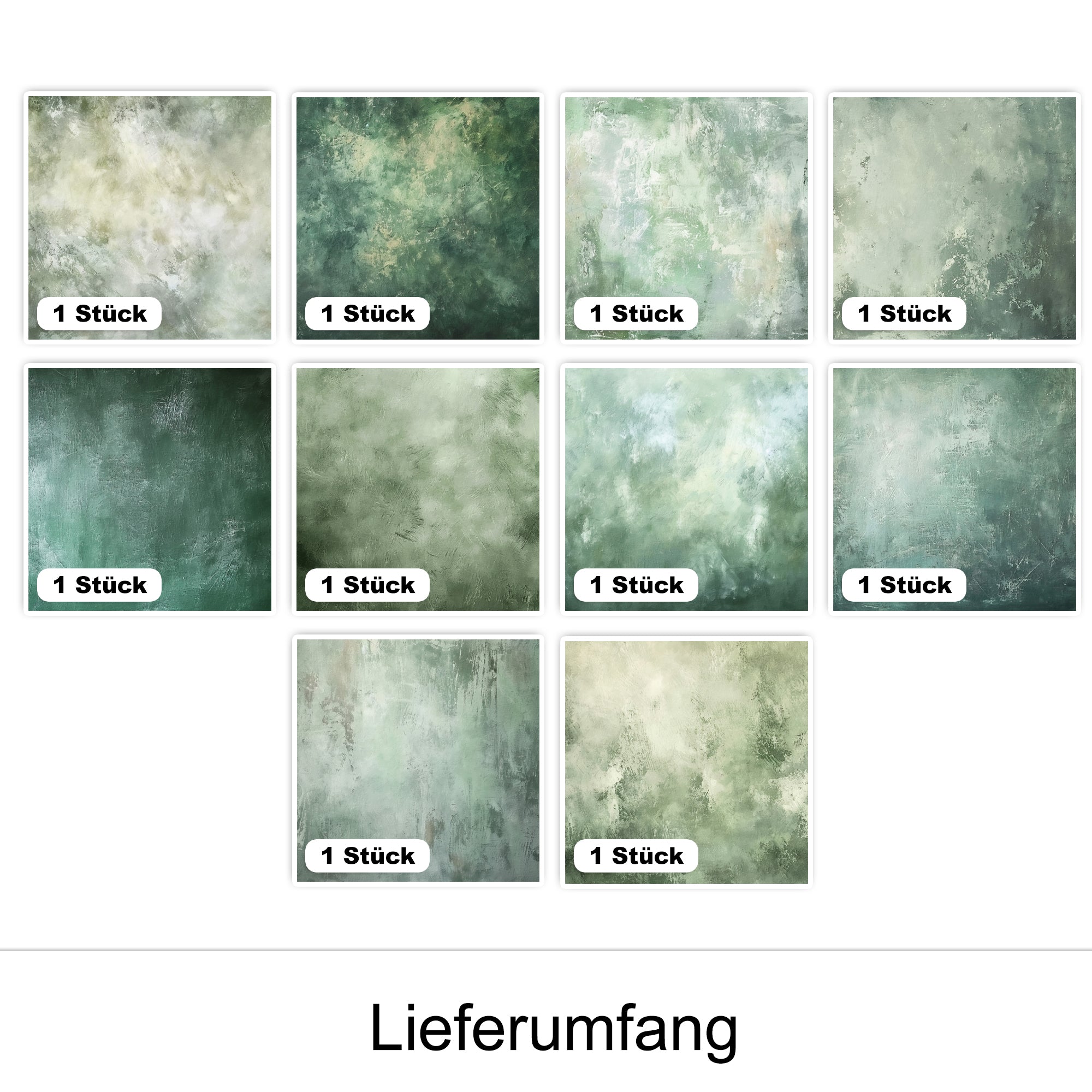 Fliesenaufkleber Salbeigrün