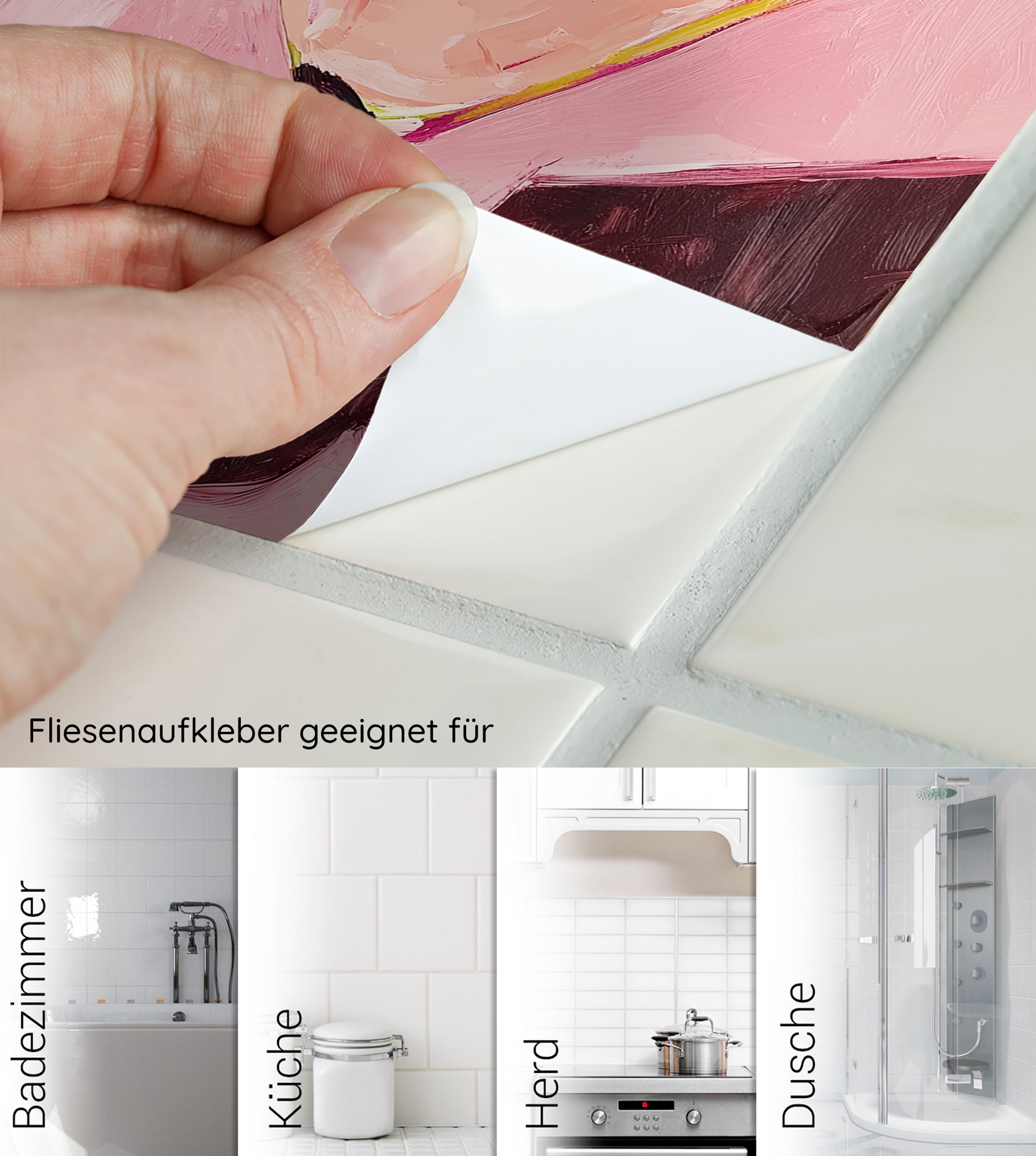 Fliesenaufkleber Cocktail