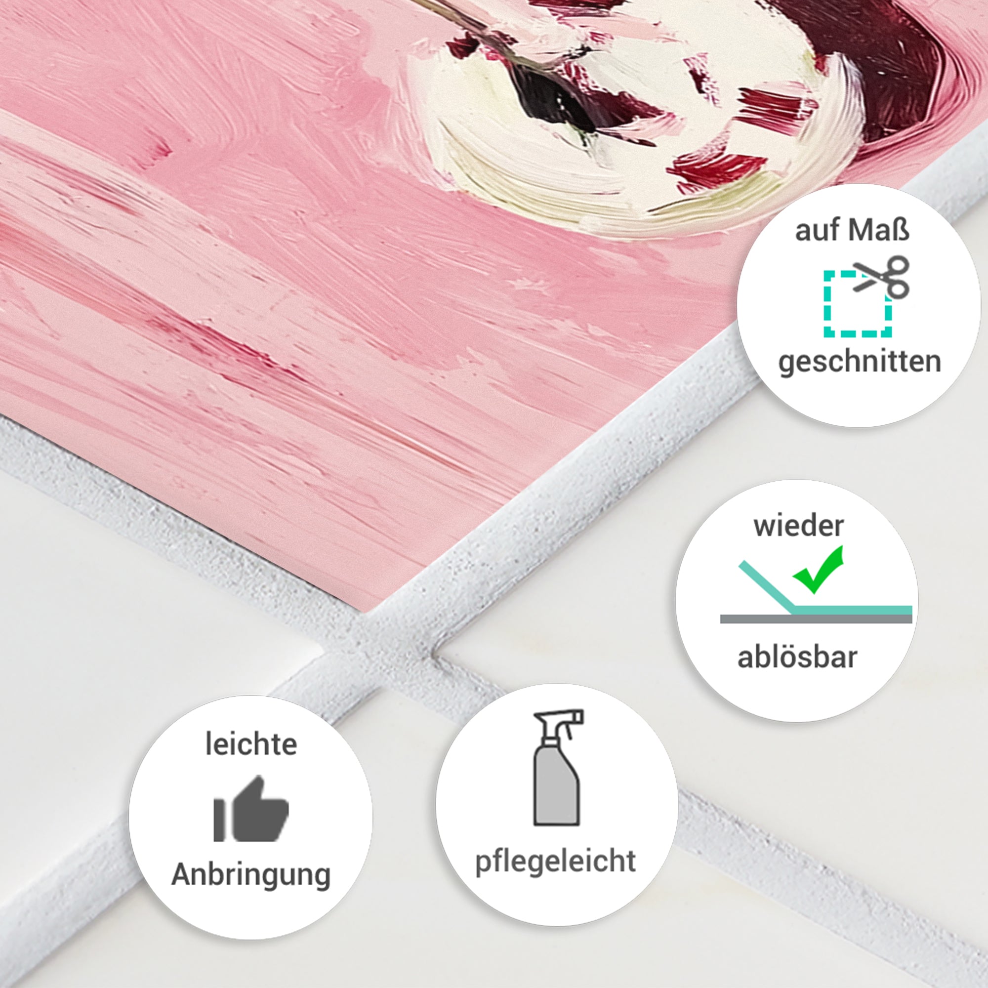 Fliesenaufkleber Cocktail