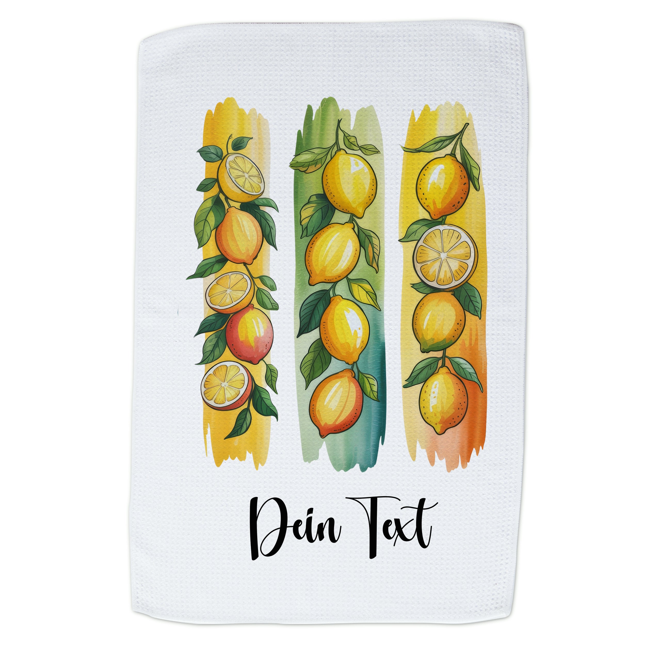 Geschirrtuch Zitrusfrüchte - Frische für deine Küche