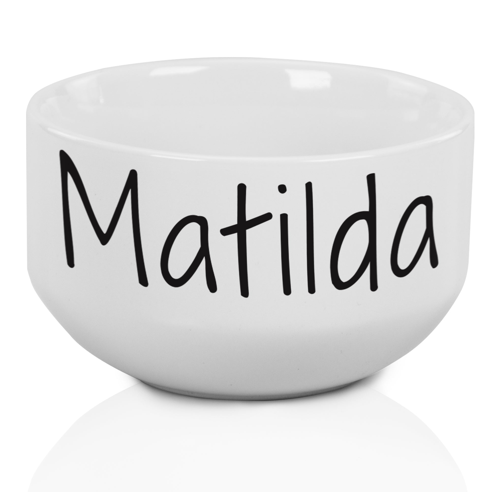 Müslischale personalisiert mit Namen