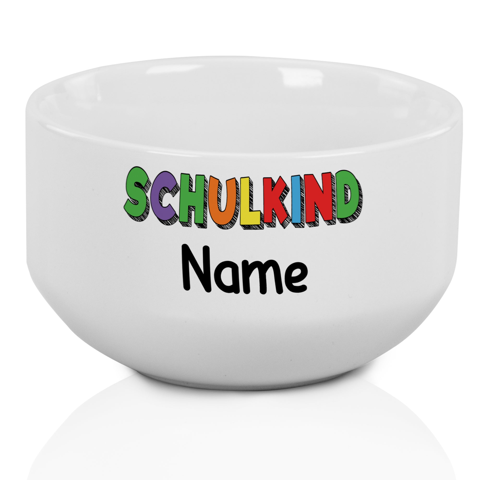 Müslischale Schulkind