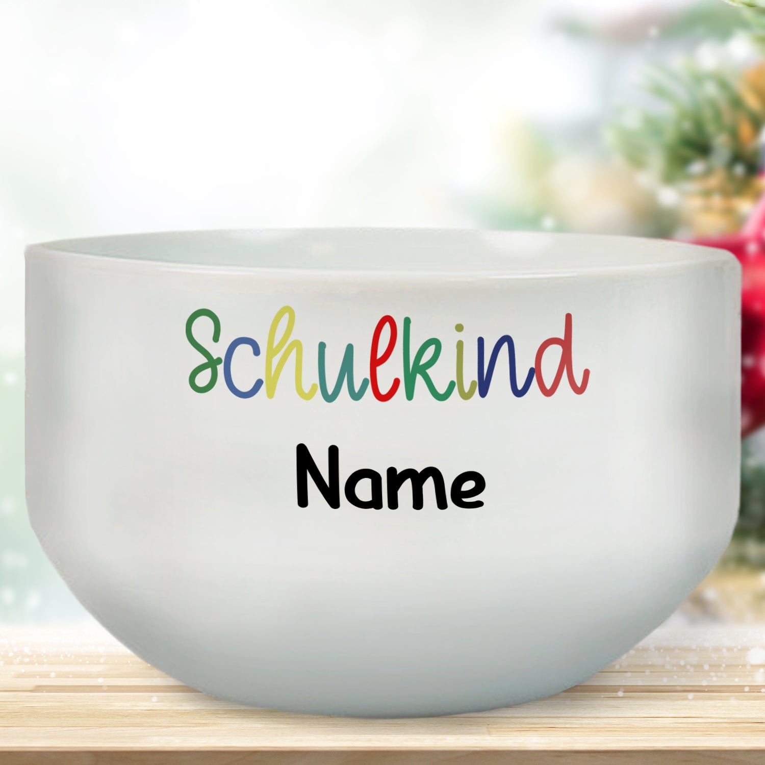 Müslischale Schulkind
