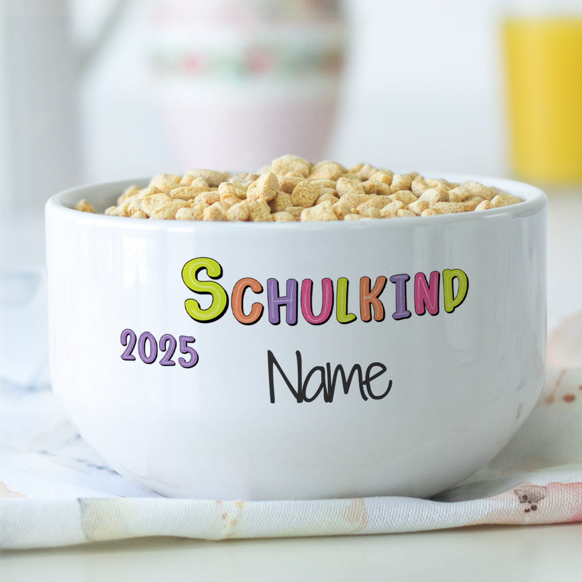 Müslischale Schulkind 2026