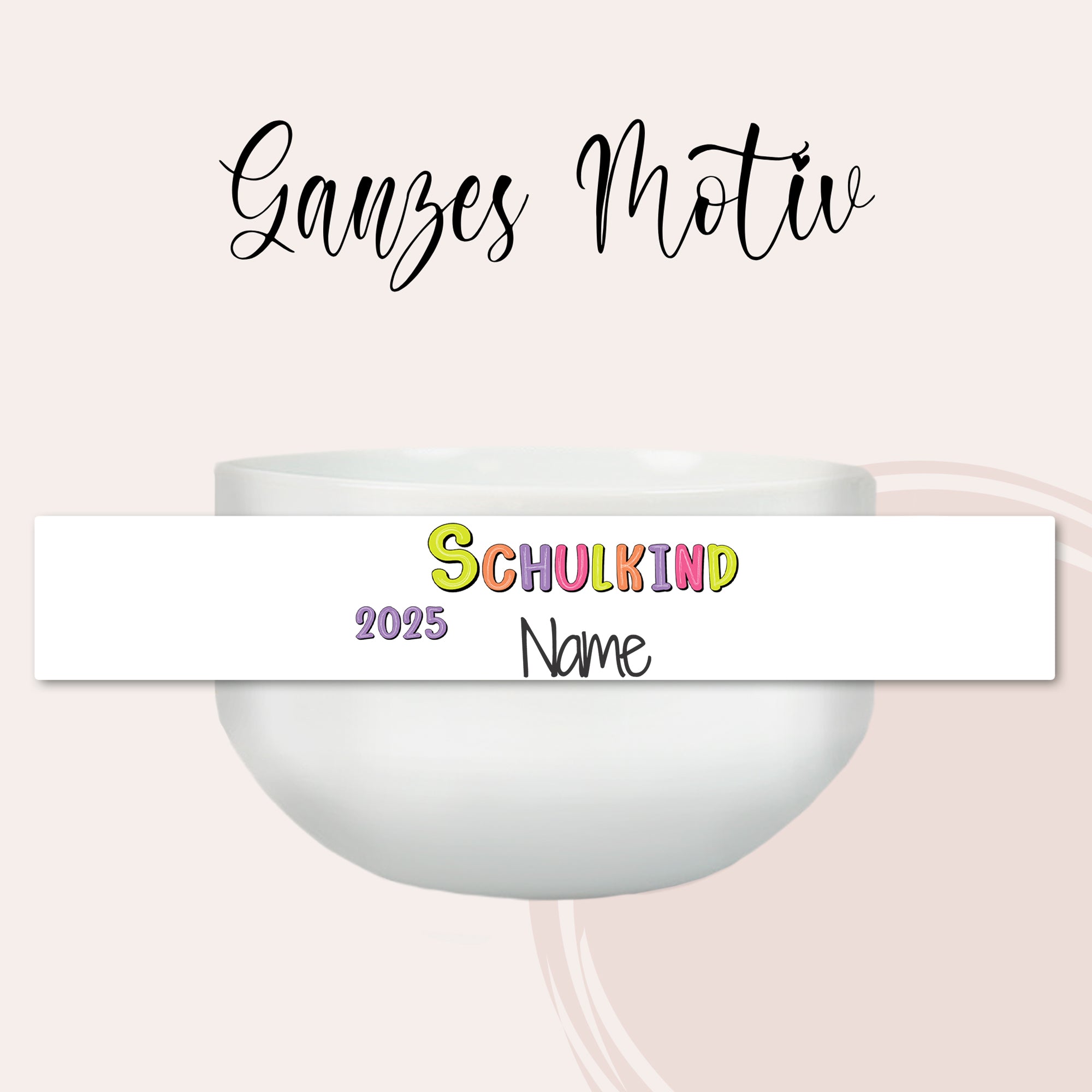 Müslischale Schulkind 2026