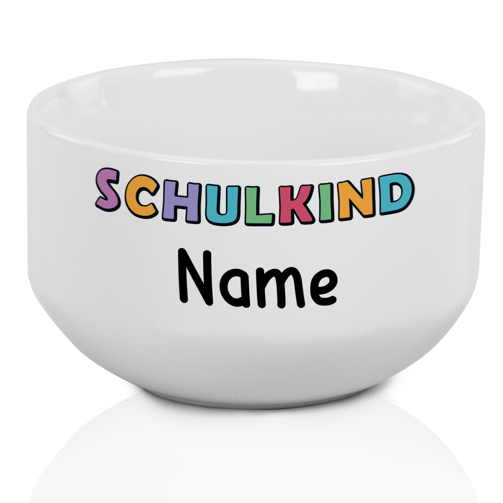 Müslischale Schulkind