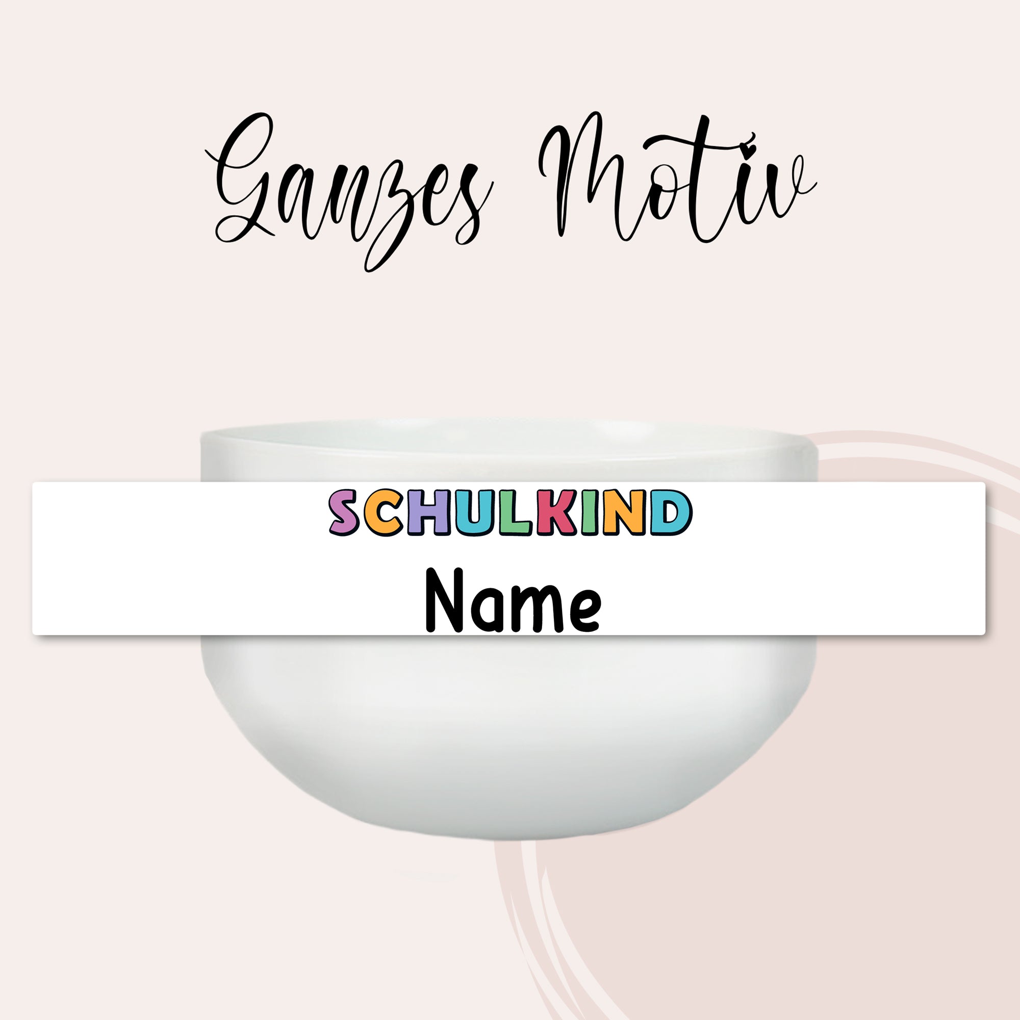 Müslischale Schulkind