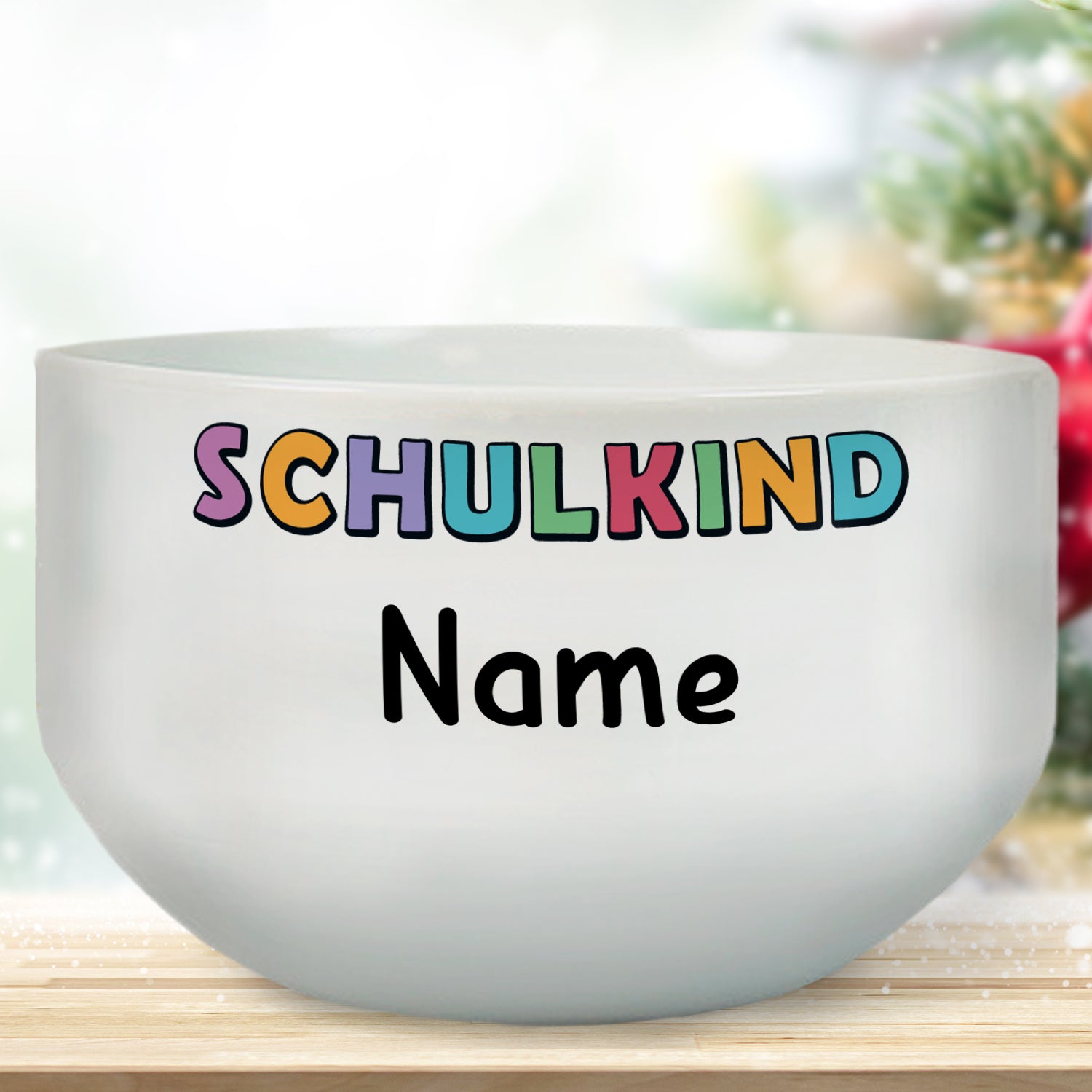 Müslischale Schulkind