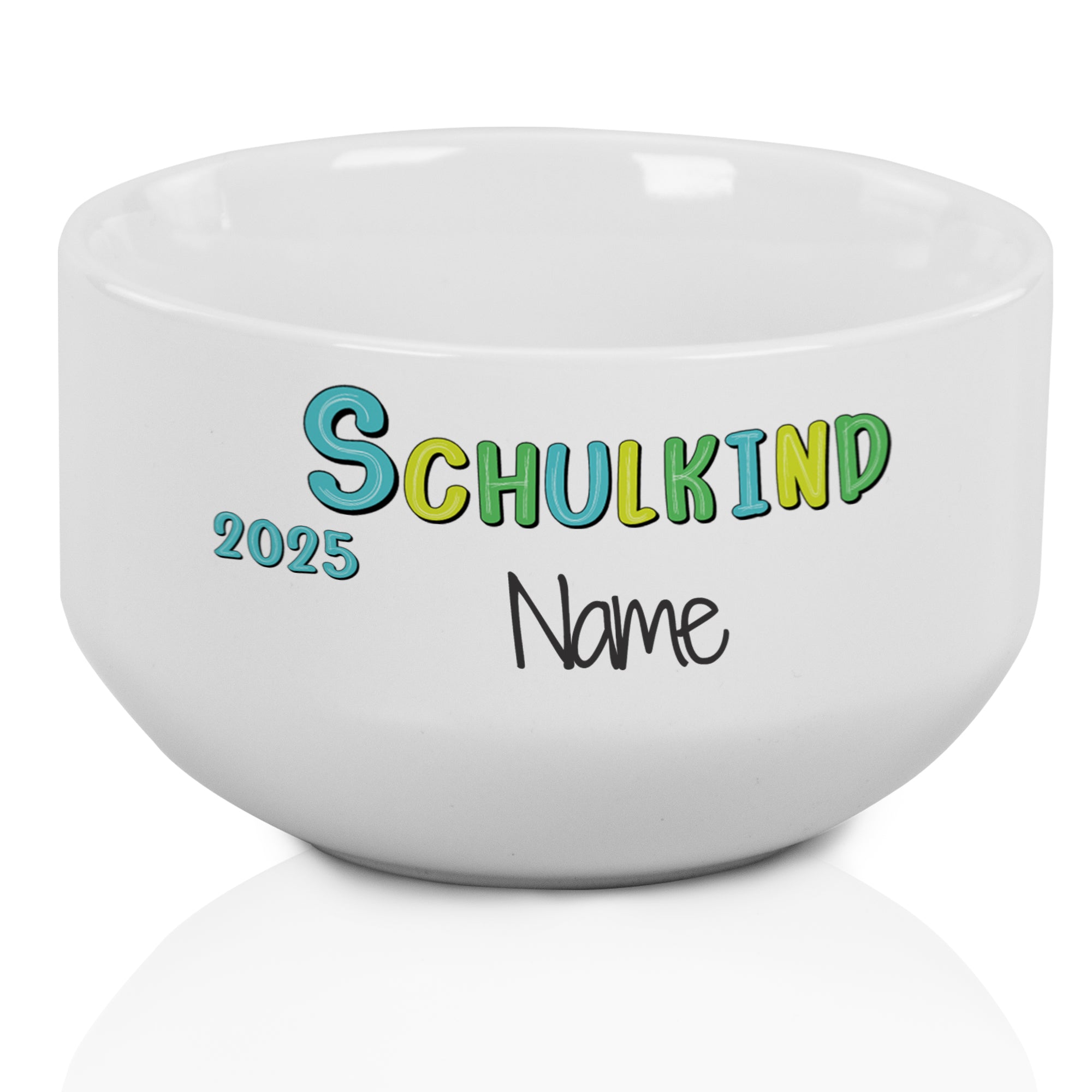 Müslischale Schulkind 2026