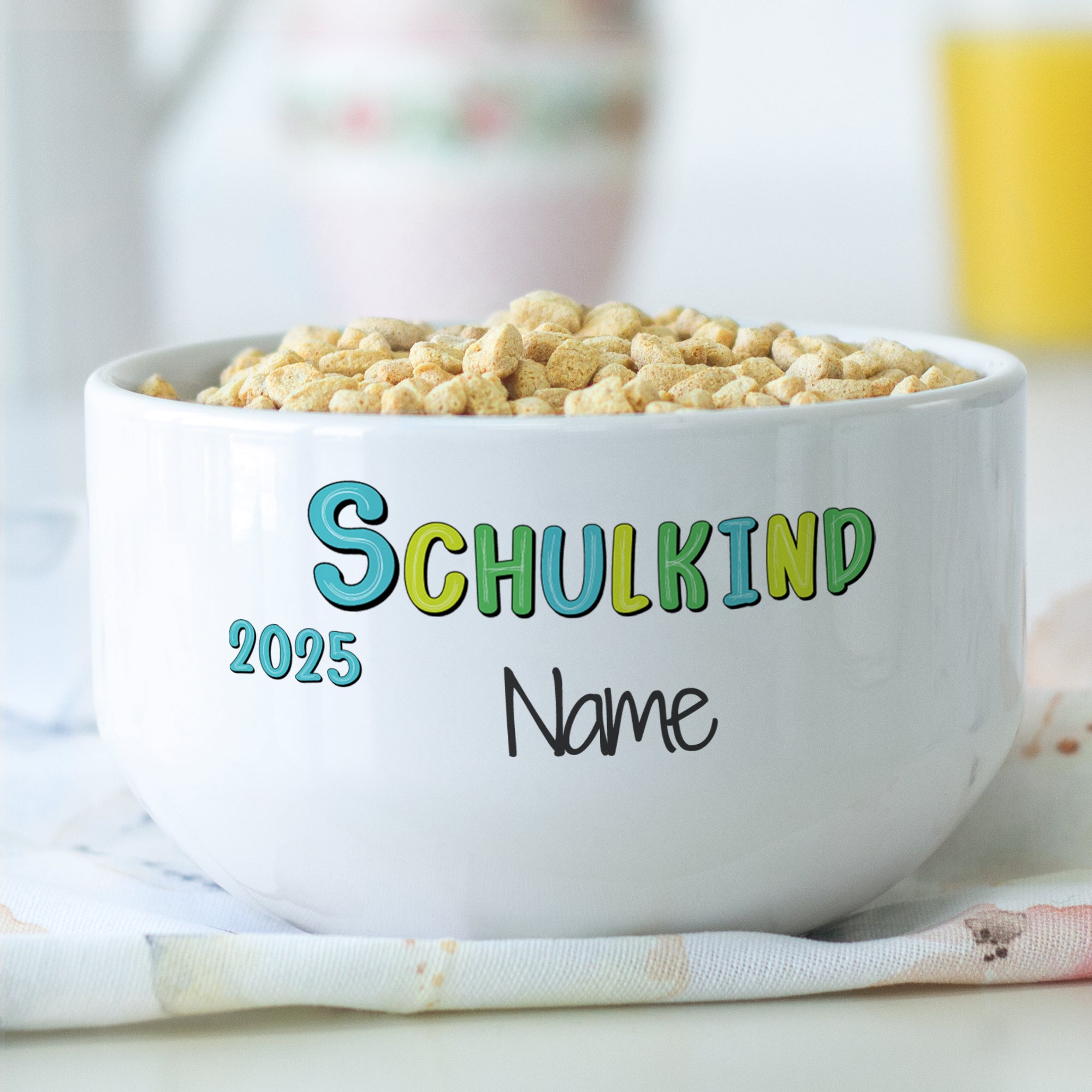 Müslischale Schulkind 2026