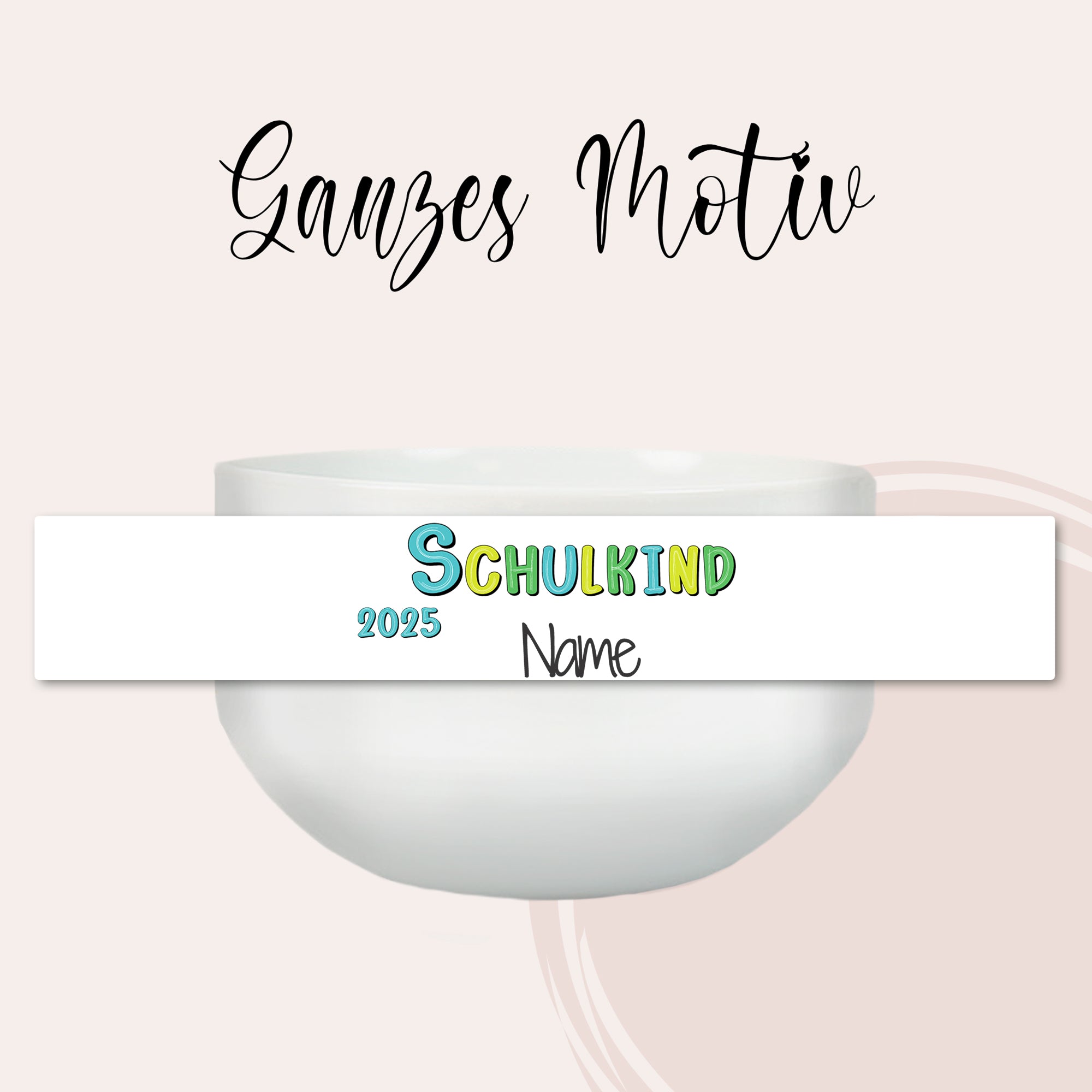 Müslischale Schulkind 2026