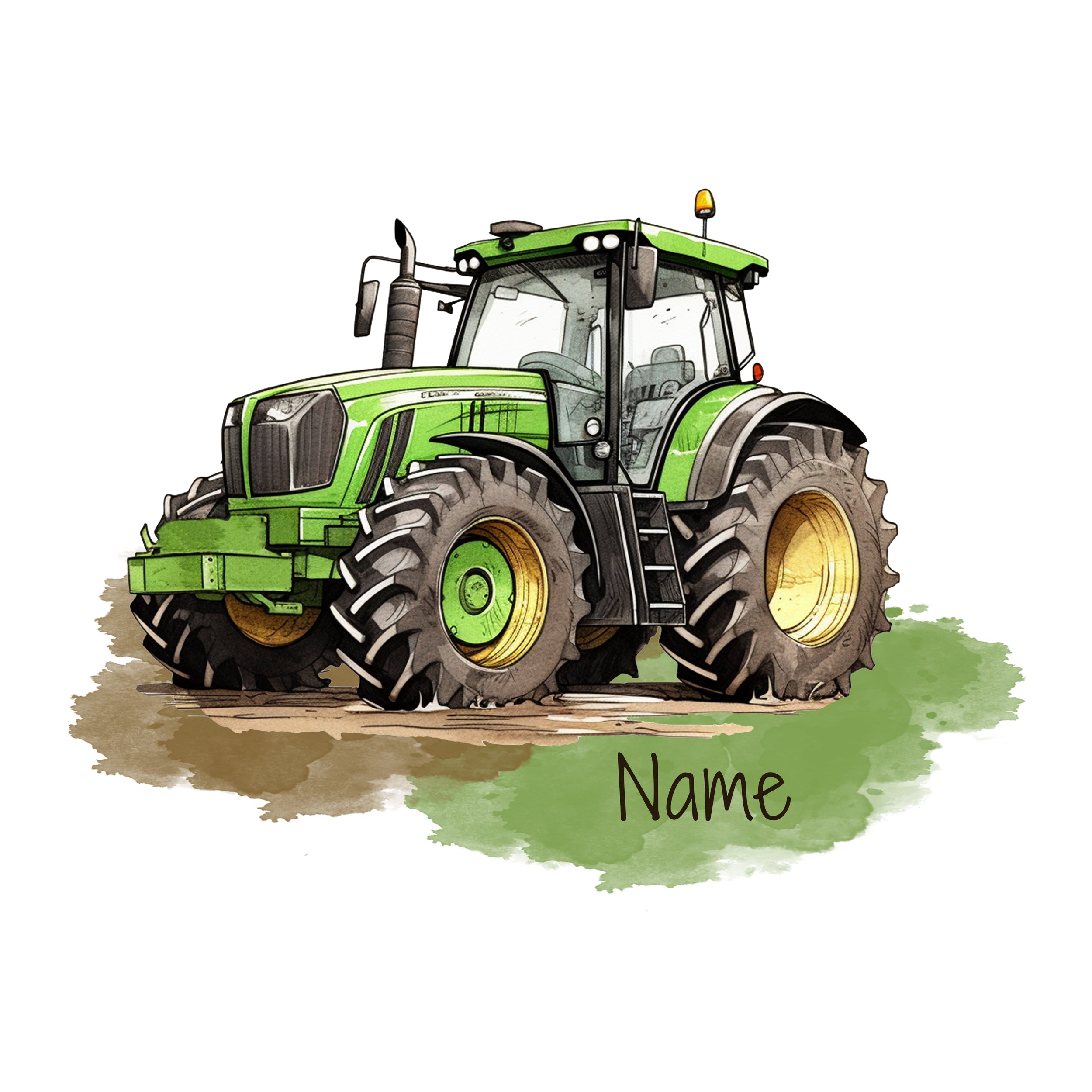 Wandtattoo Trecker - Für kleine Landliebhaber