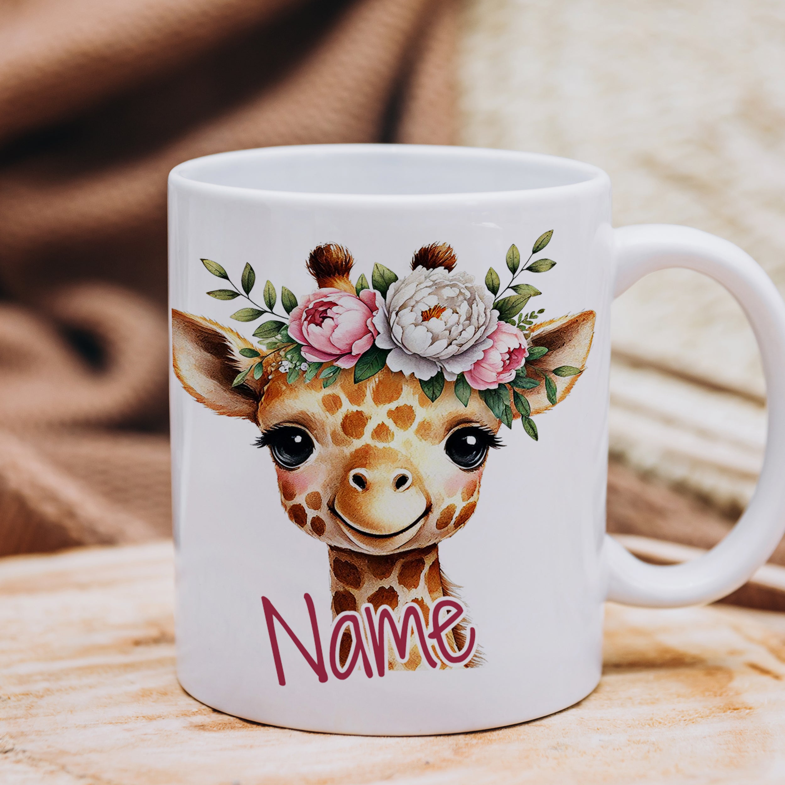 Tasse Giraffe