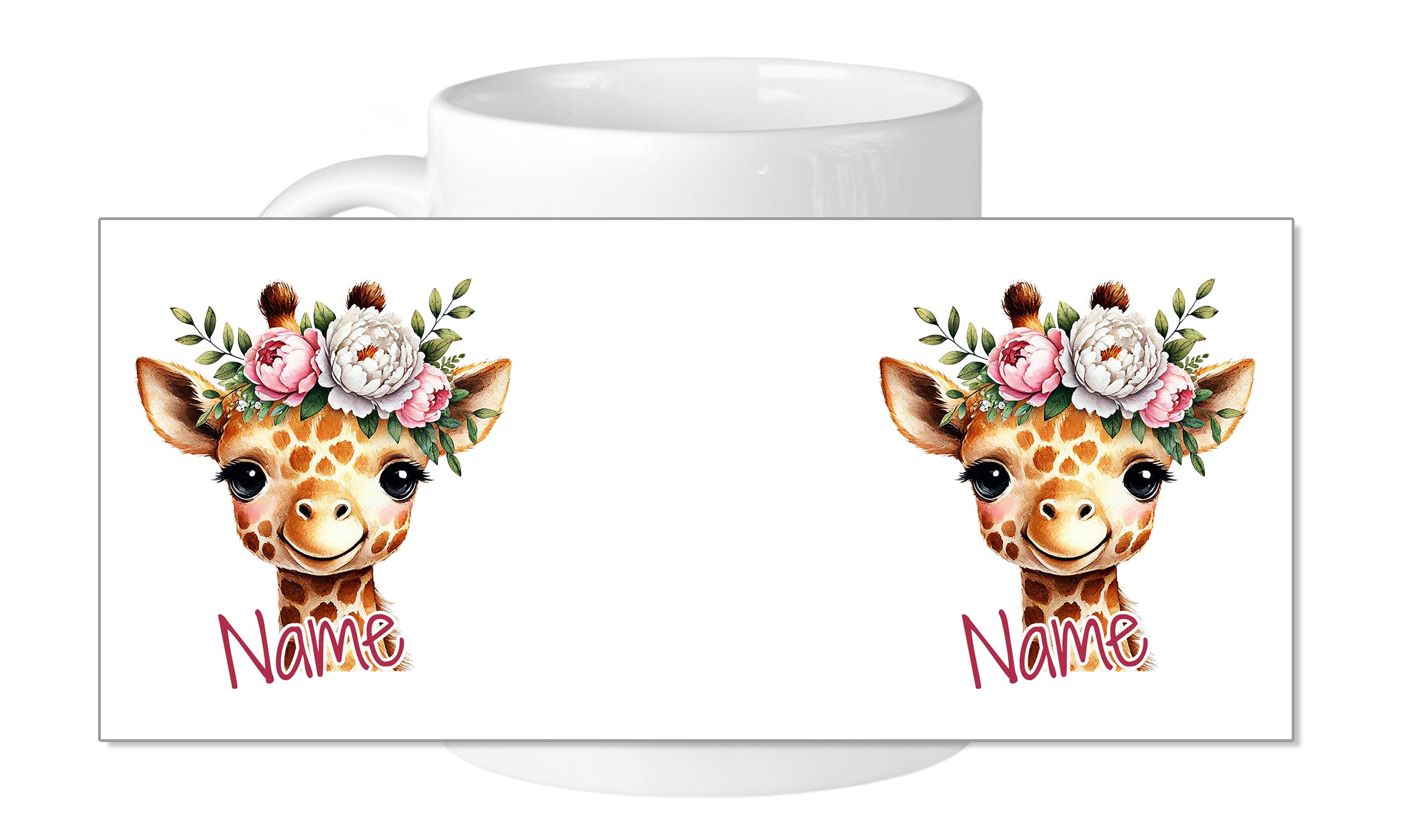 Tasse Giraffe