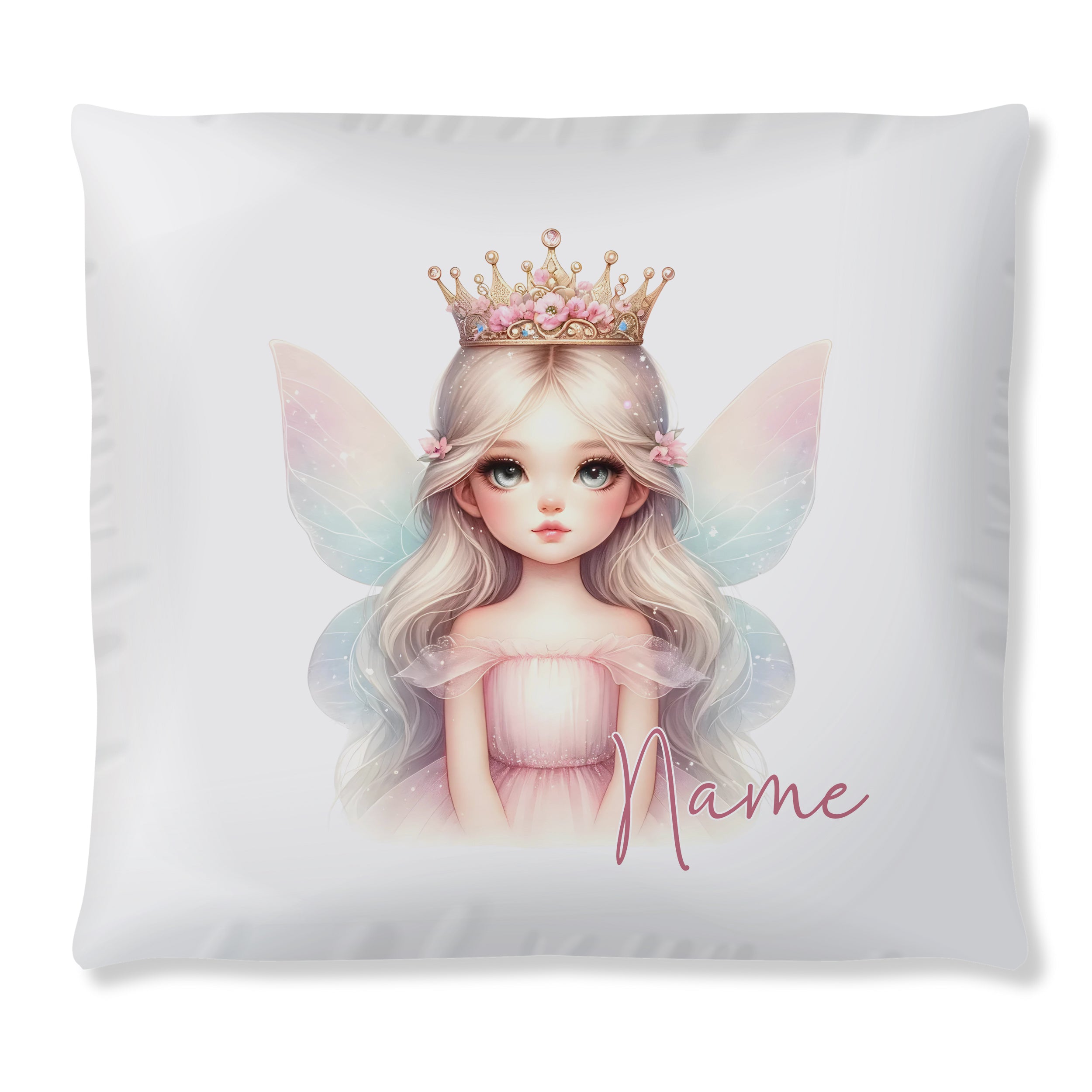 Kissenbezug mit Elfe