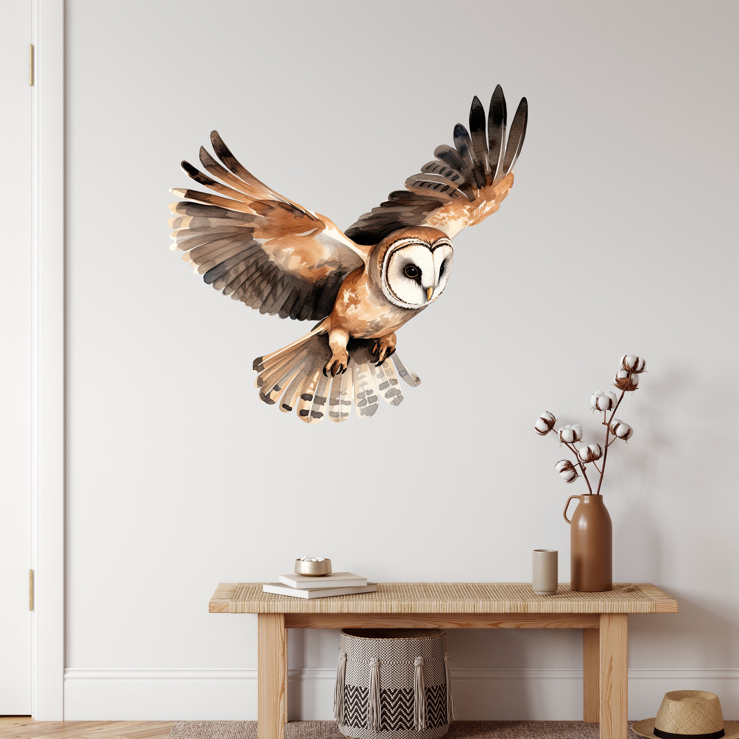 Wandtattoo Eule