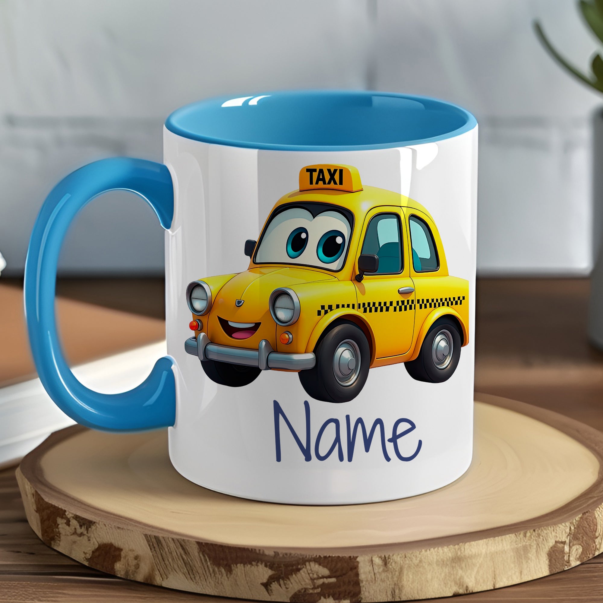 Tasse Taxi - Für kleine Abenteurer
