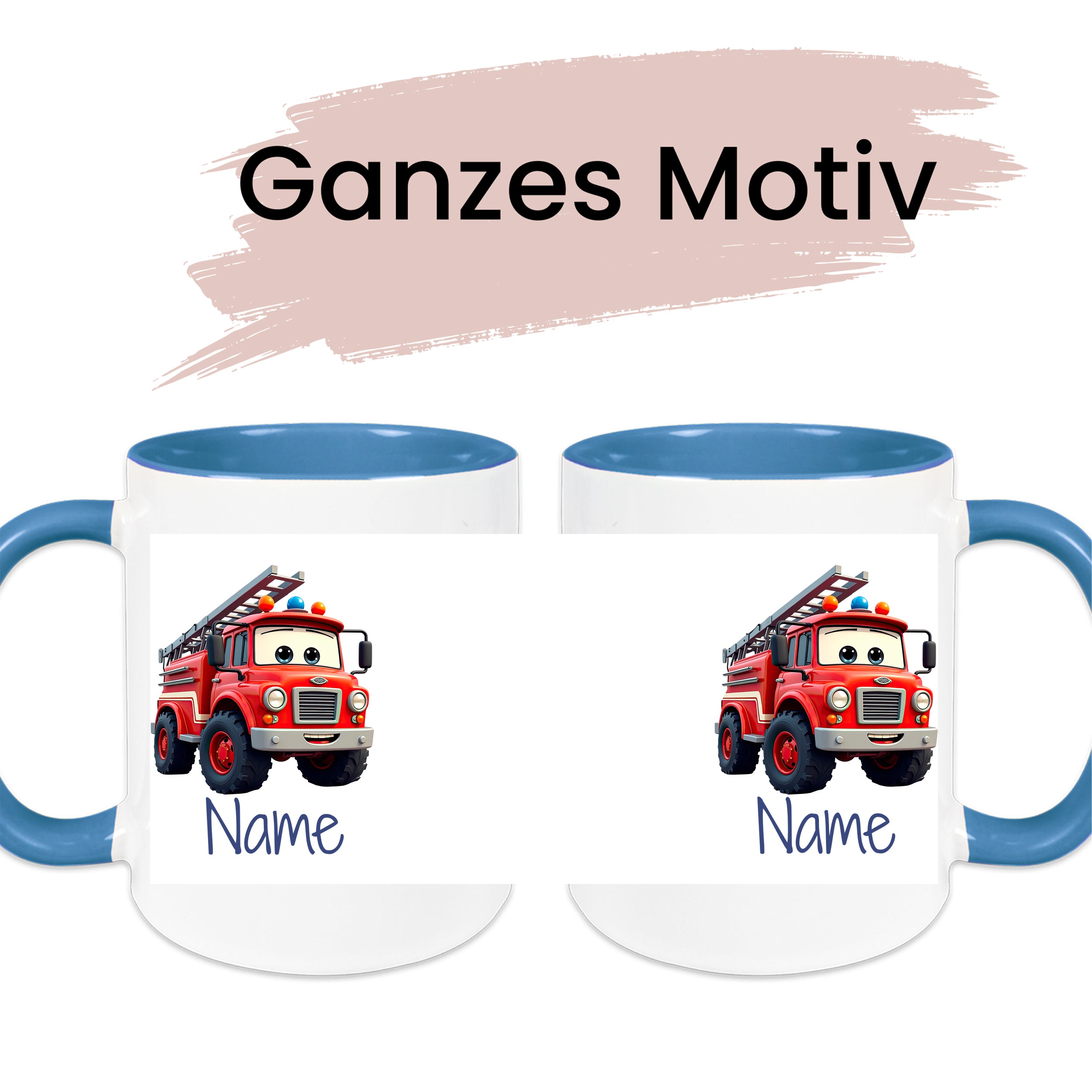 Kindertasse Feuerwehrmann - Für kleine Helden im Alltag