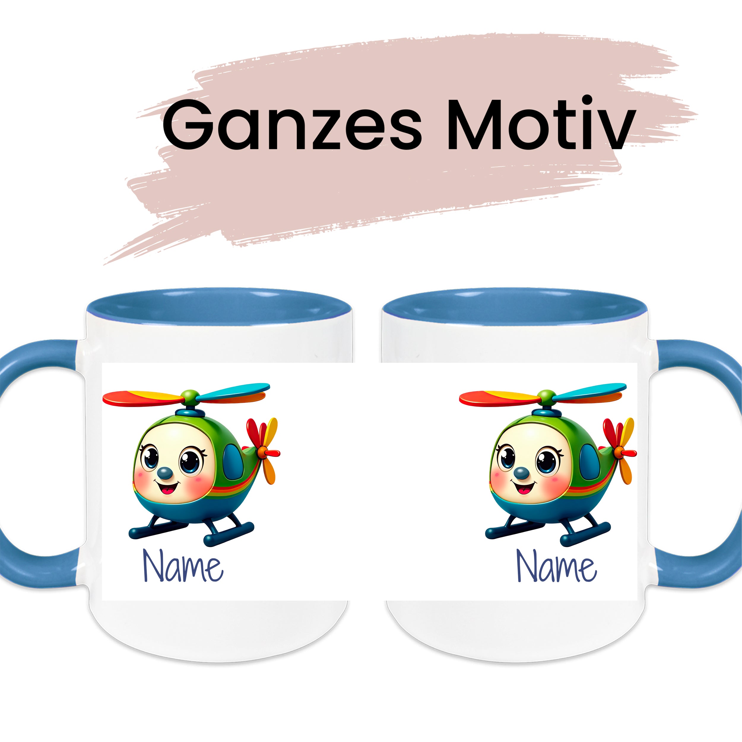 Tasse Helikopter