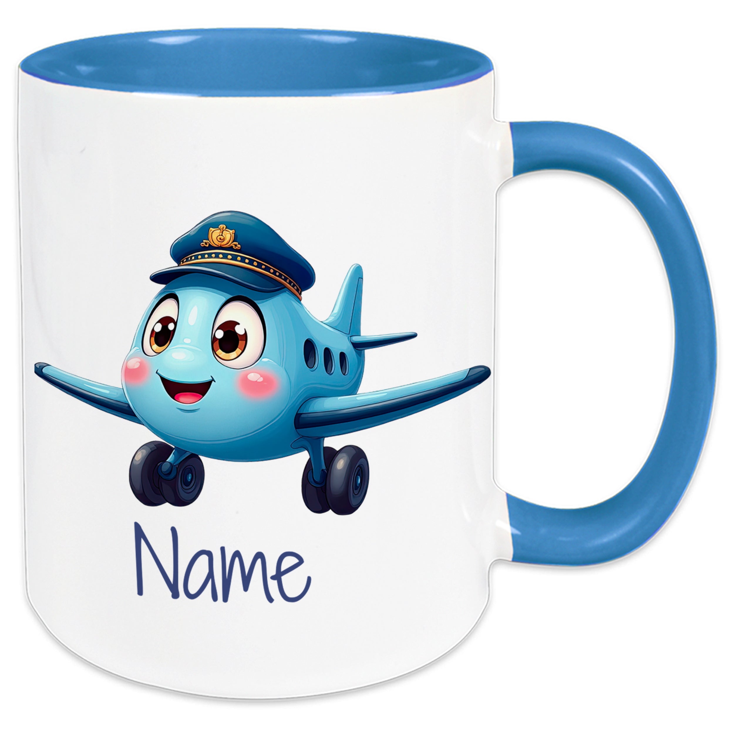 Kindertasse Flugzeug - Für kleine Abenteurer