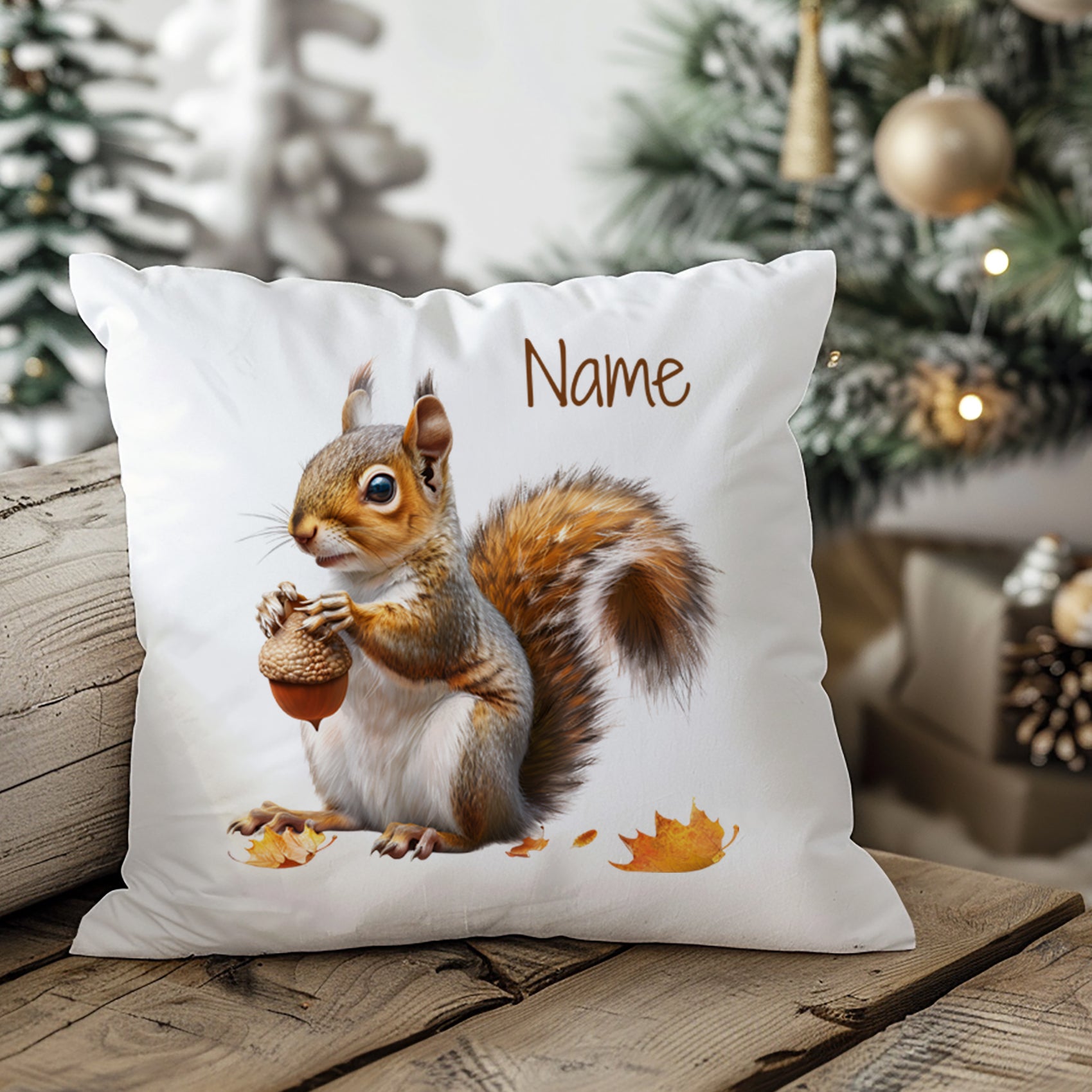 Kissenbezug Eichhörnchen