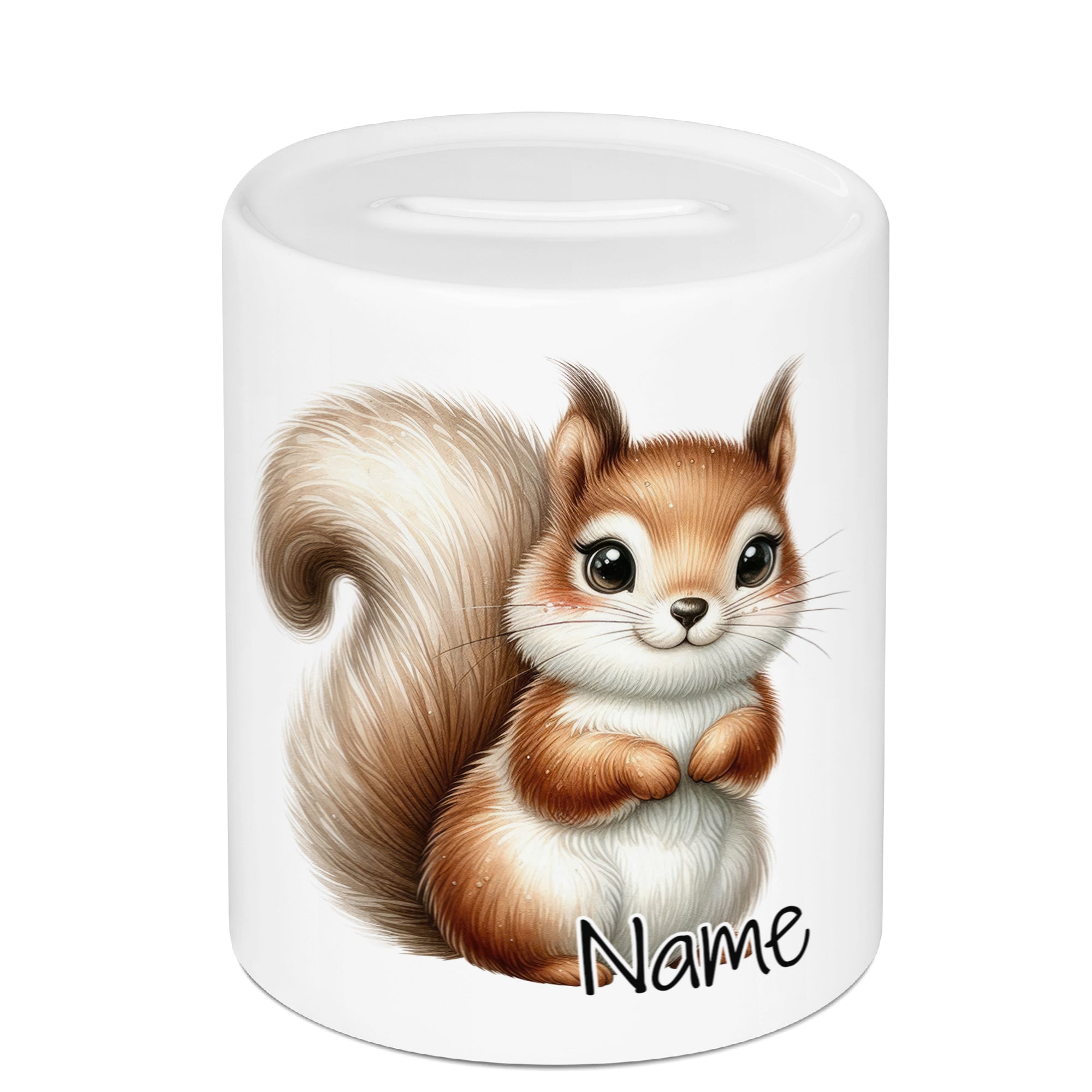 Spardose Eichhörnchen