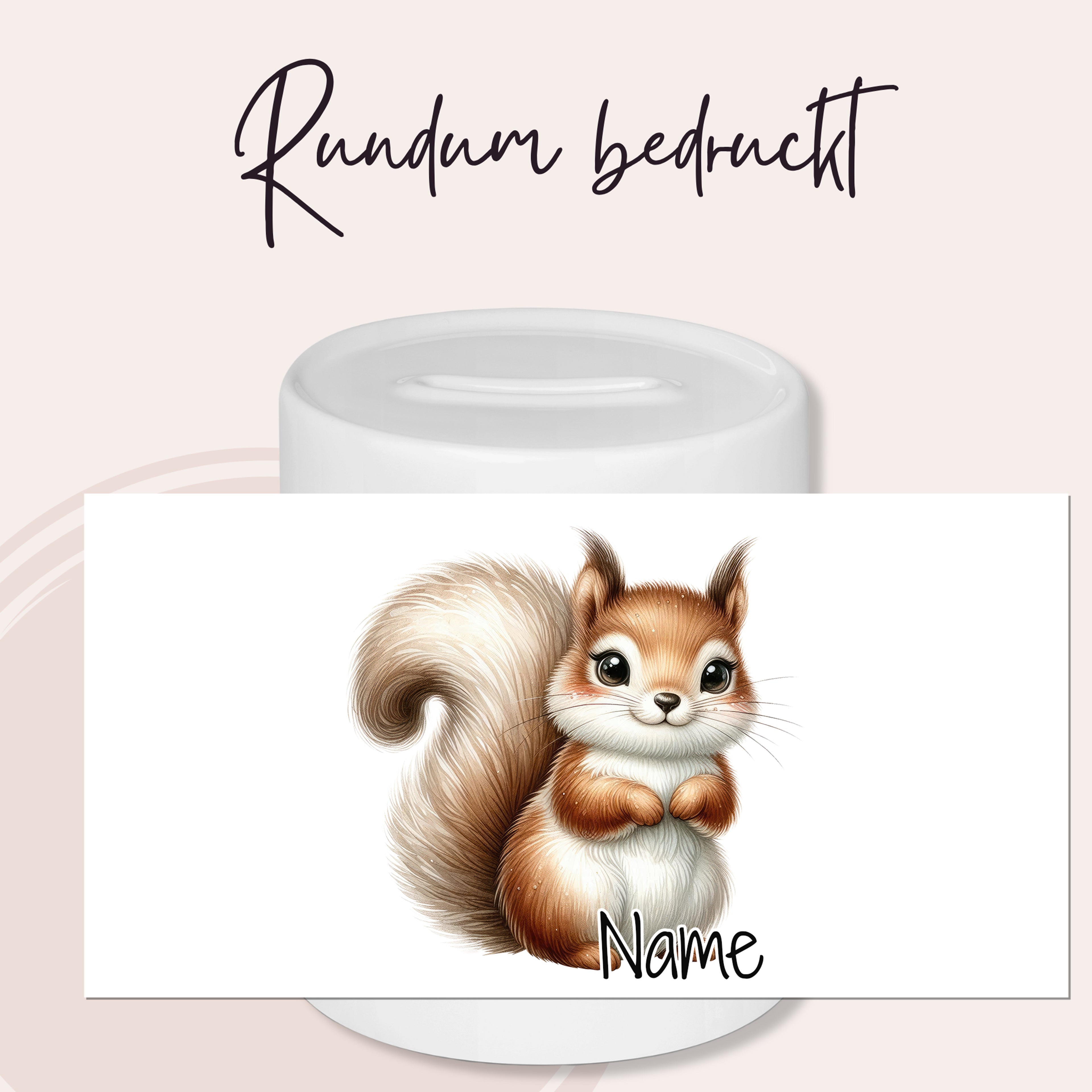 Spardose Eichhörnchen