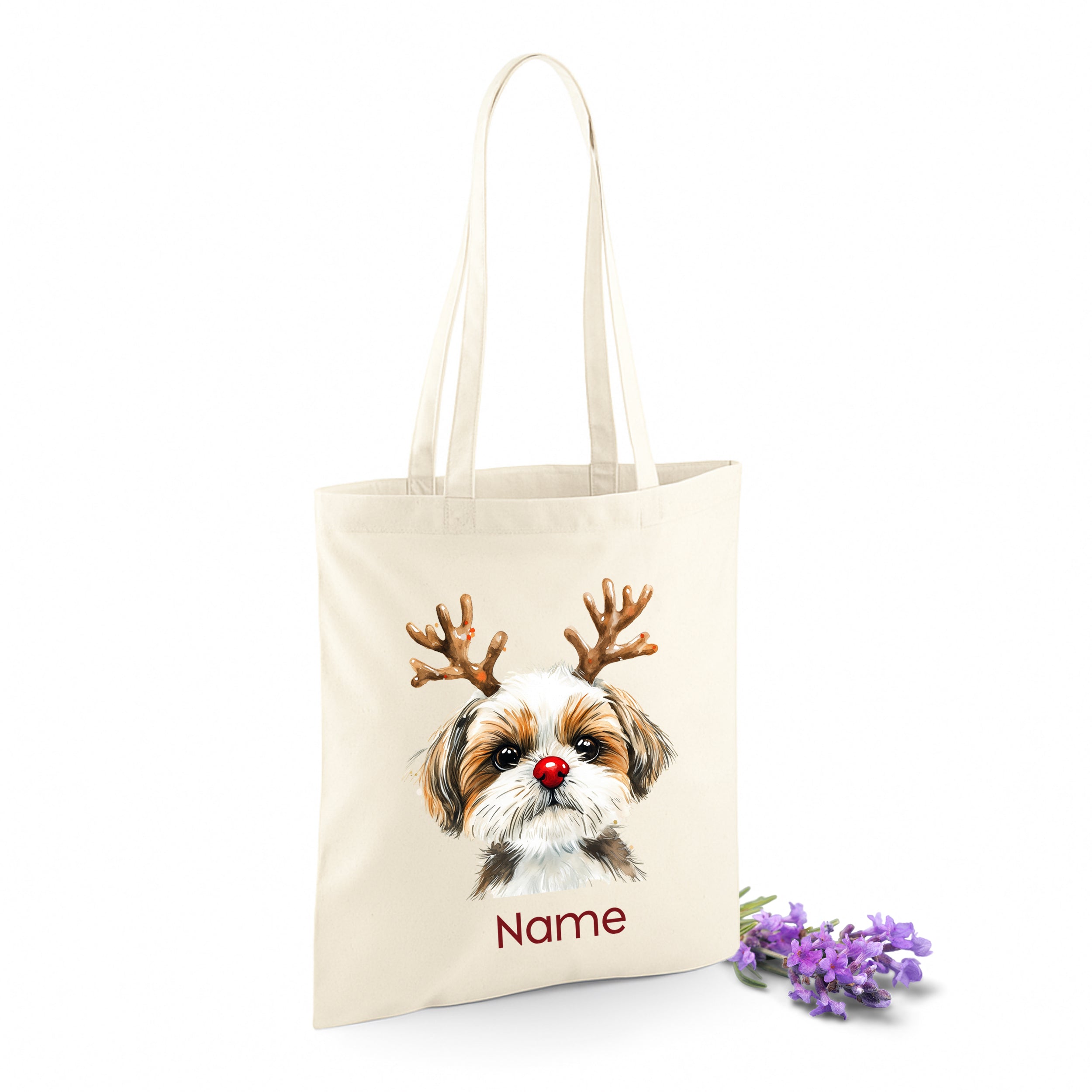 Einkaufstasche Shih Tzu - Für tierische Freude