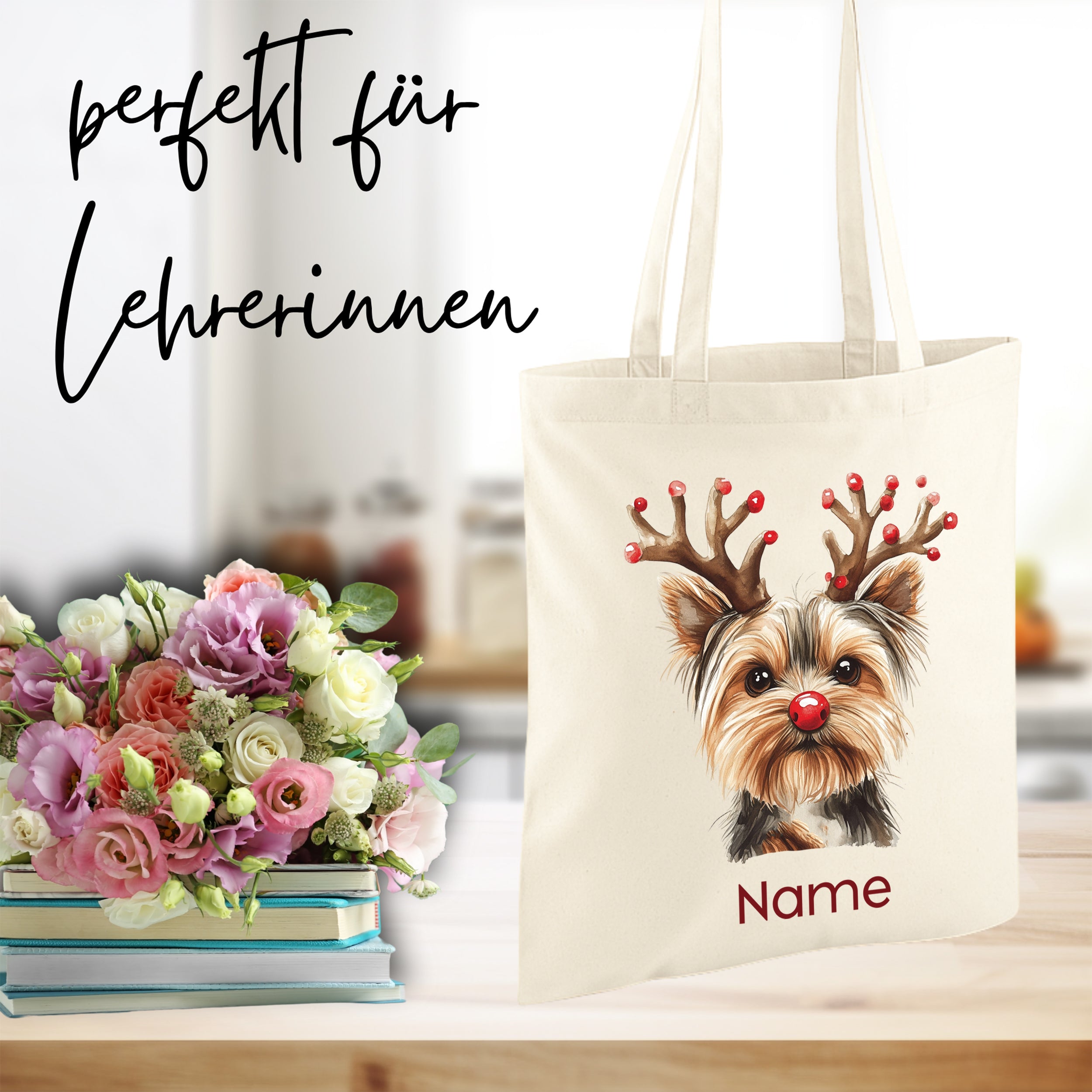 Einkaufstasche mit Hundemotiv - Der perfekte Begleiter für jeden Tag