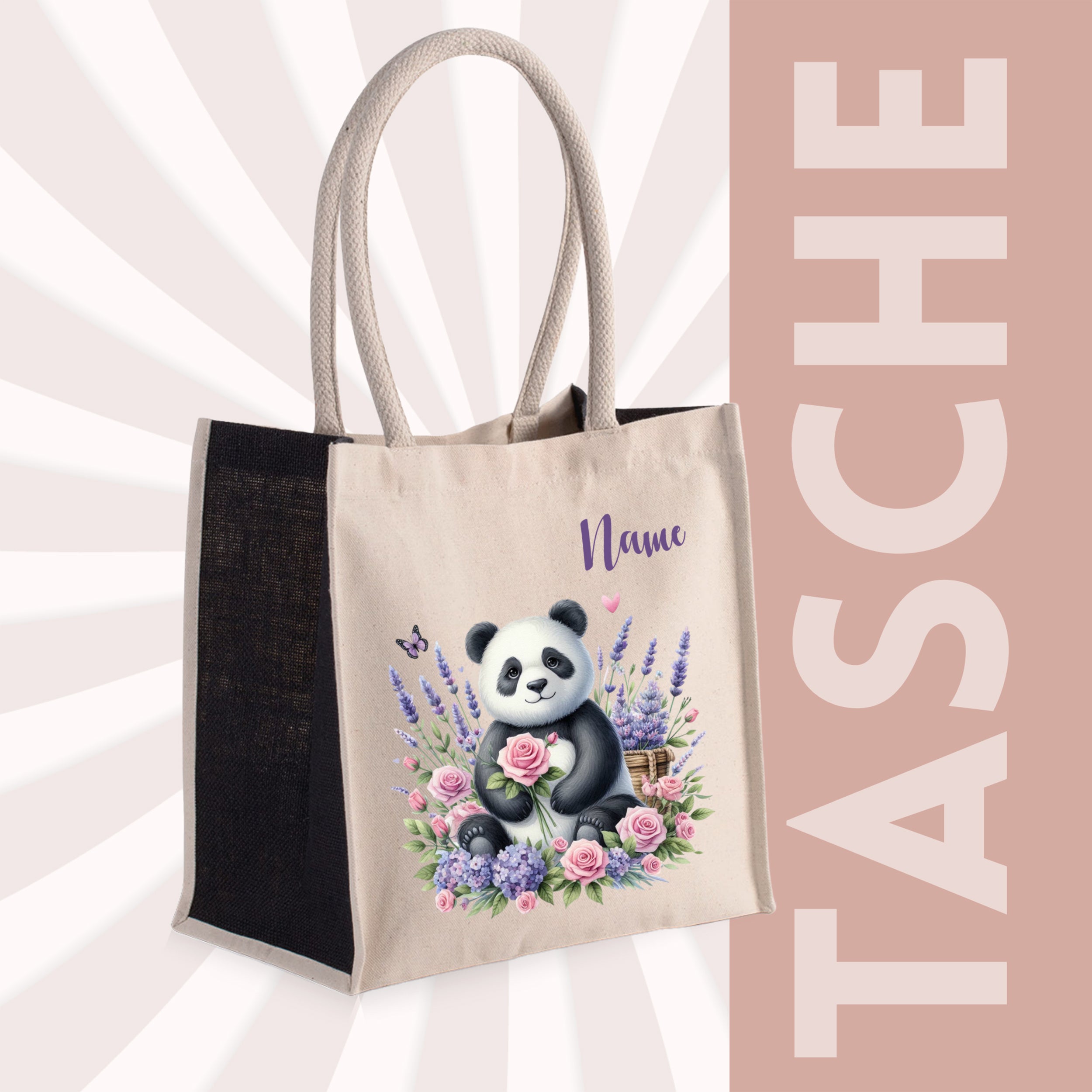Tasche Panda