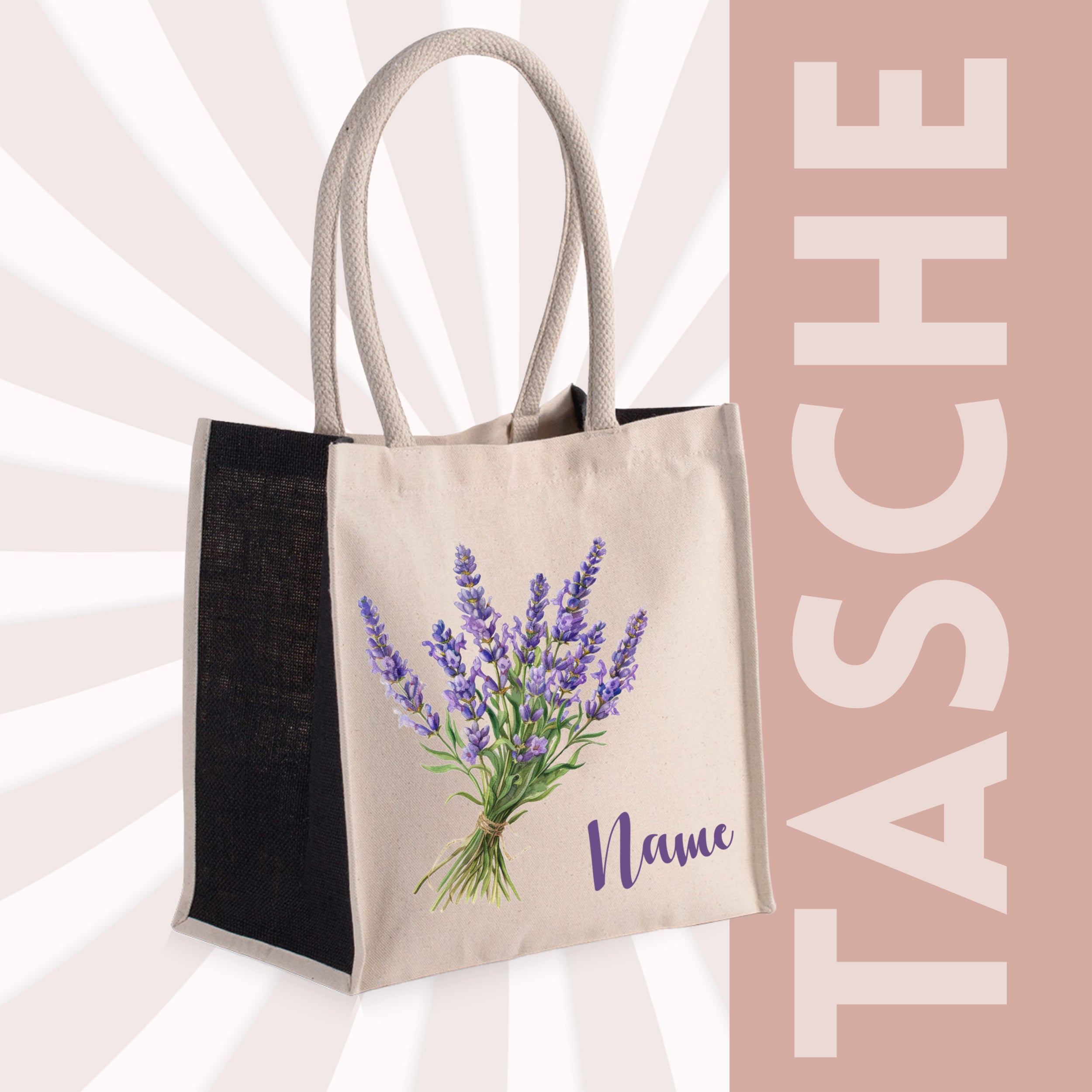 Tasche Lavendel