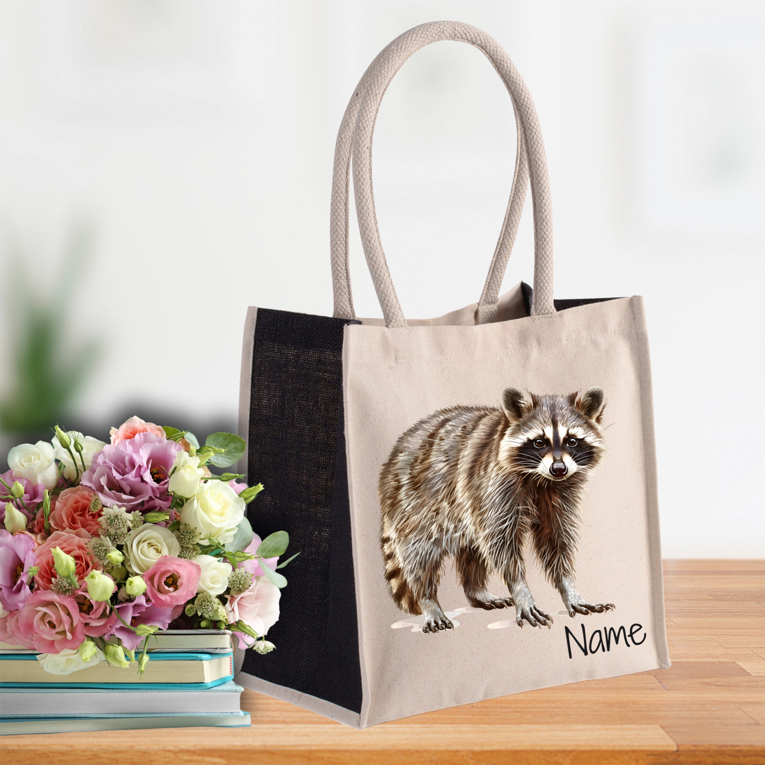 Tasche Waschbär