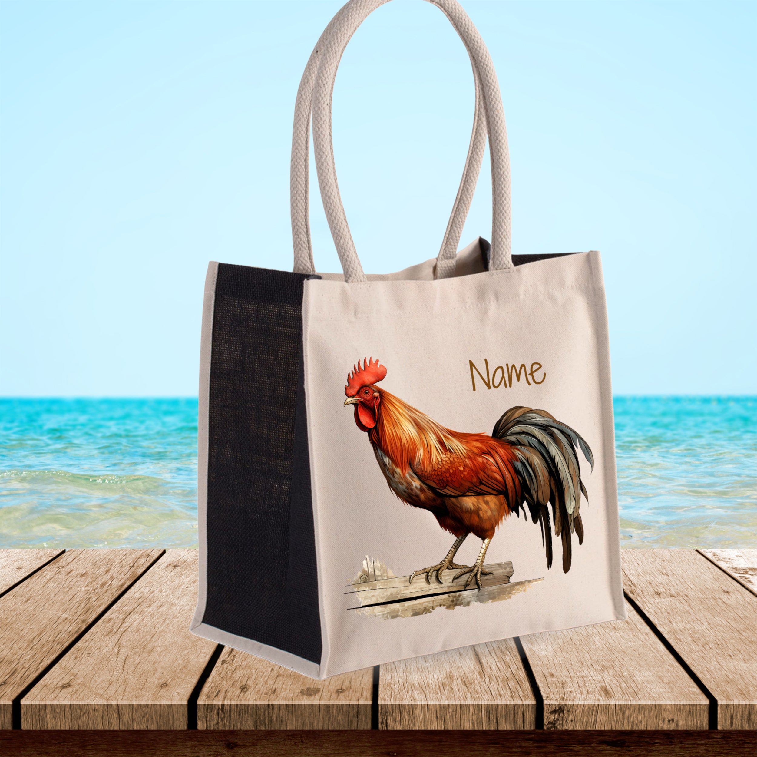Tasche mit Hahn