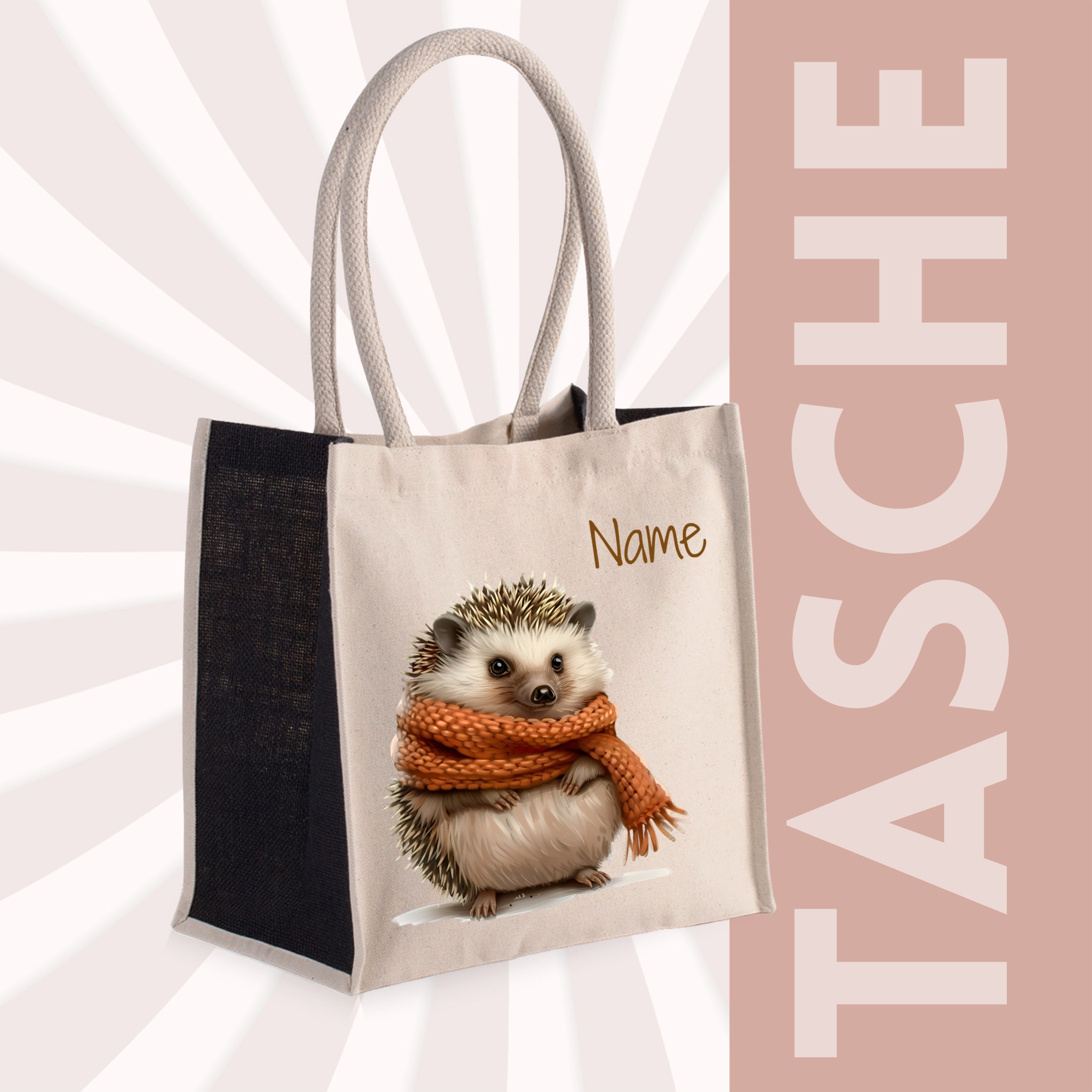 Tasche Igel