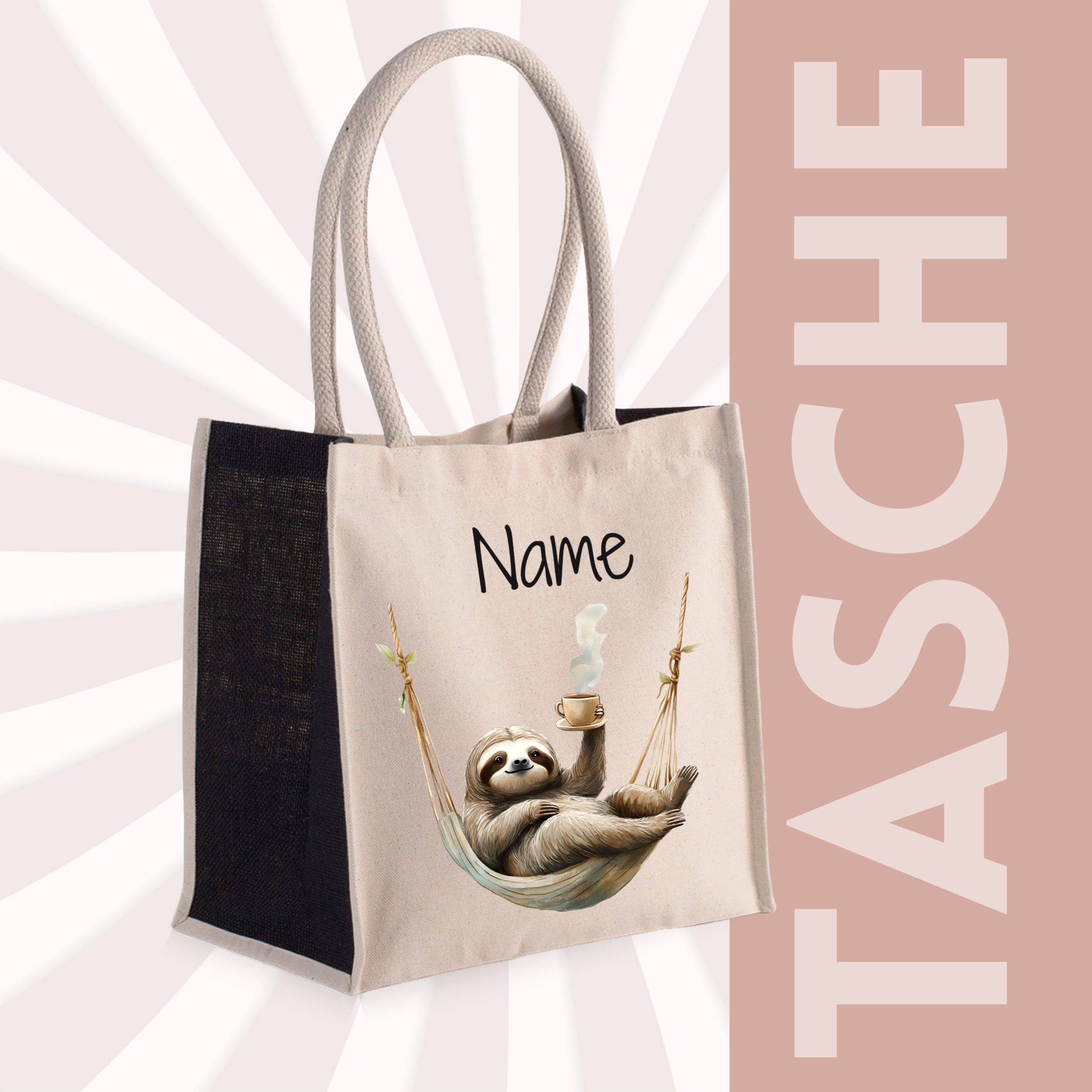 Tasche Faultier