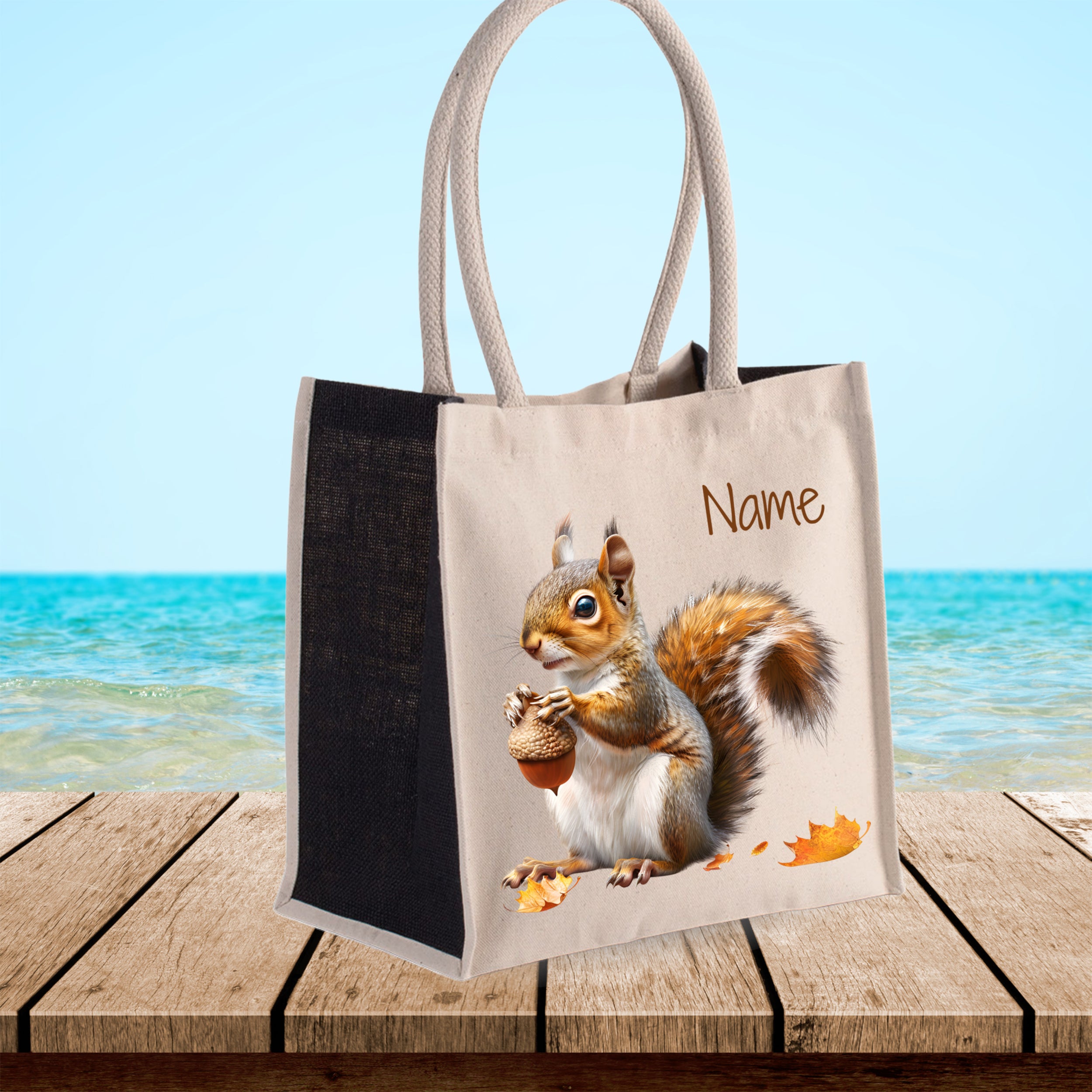 Tasche Eichhörnchen