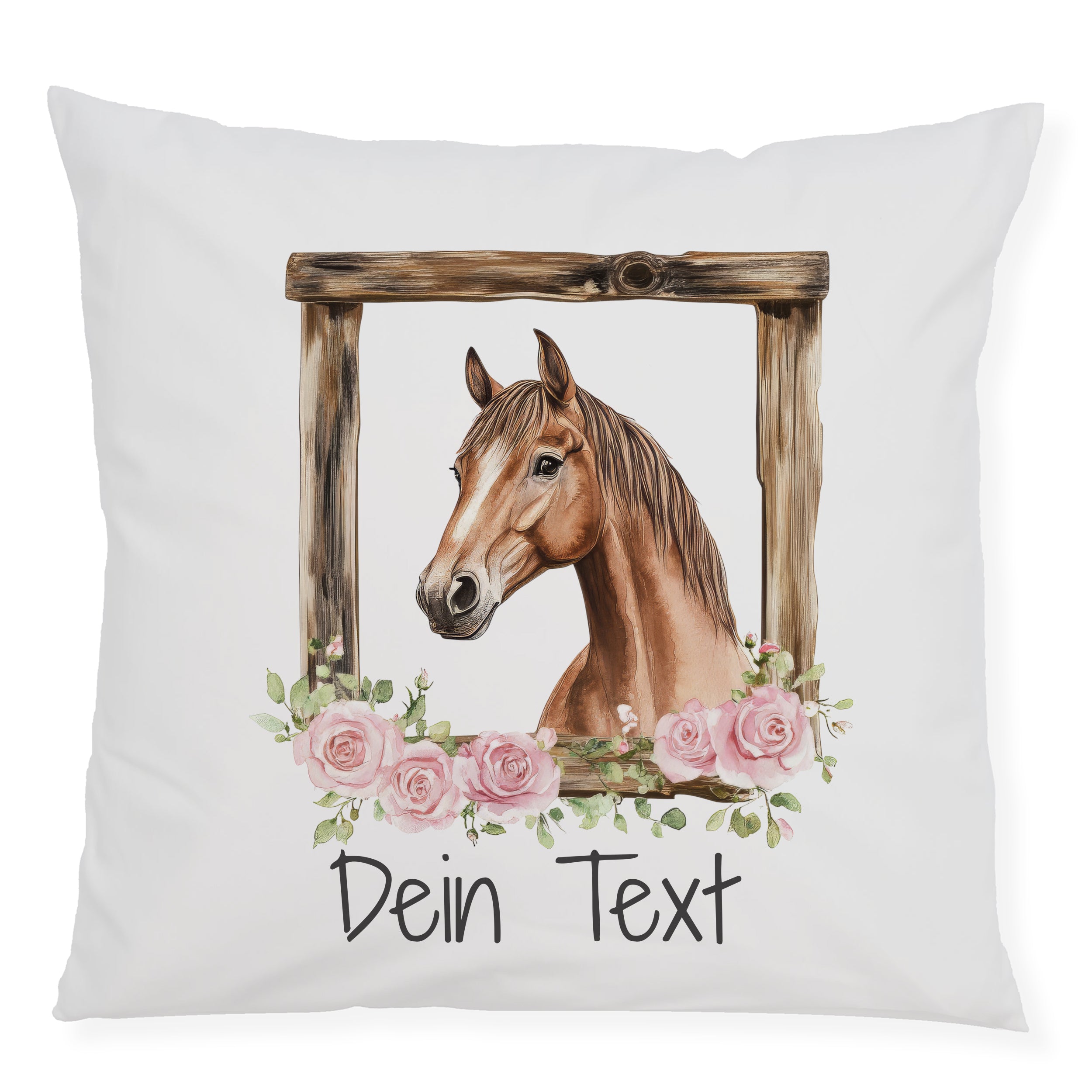 Kissenbezug Pferd