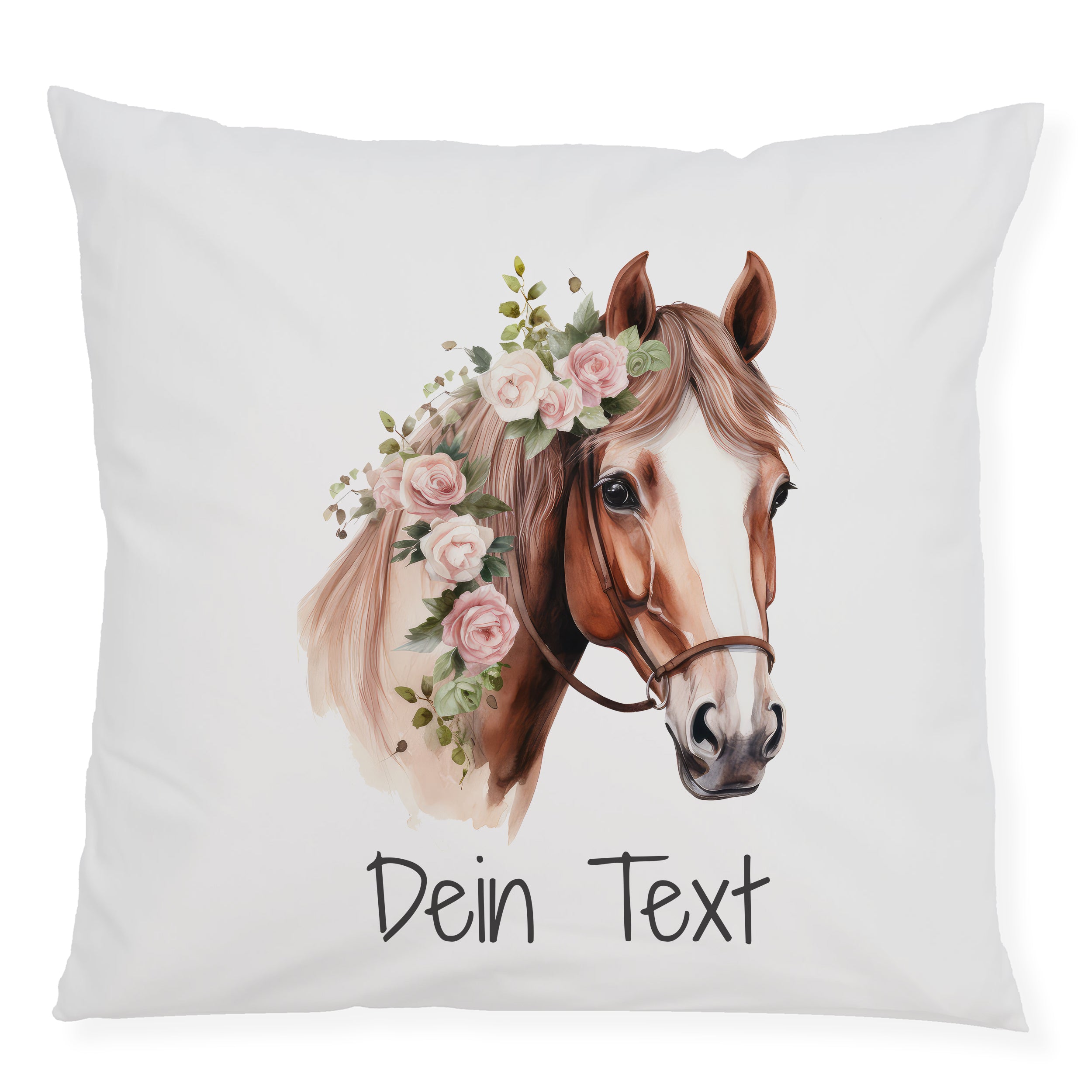 Kissenbezug Pferd