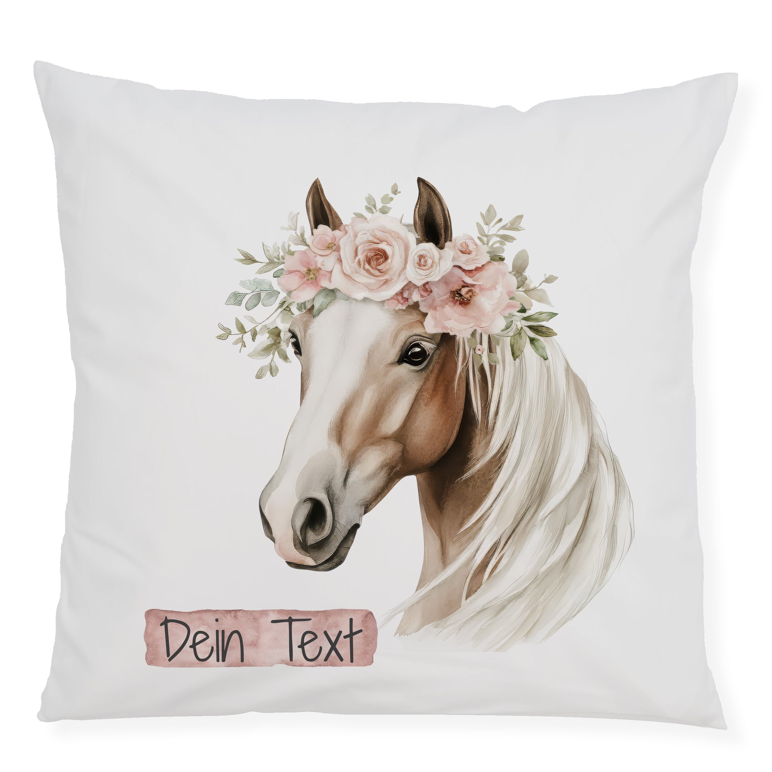 Kissenbezug Pferdemotiv