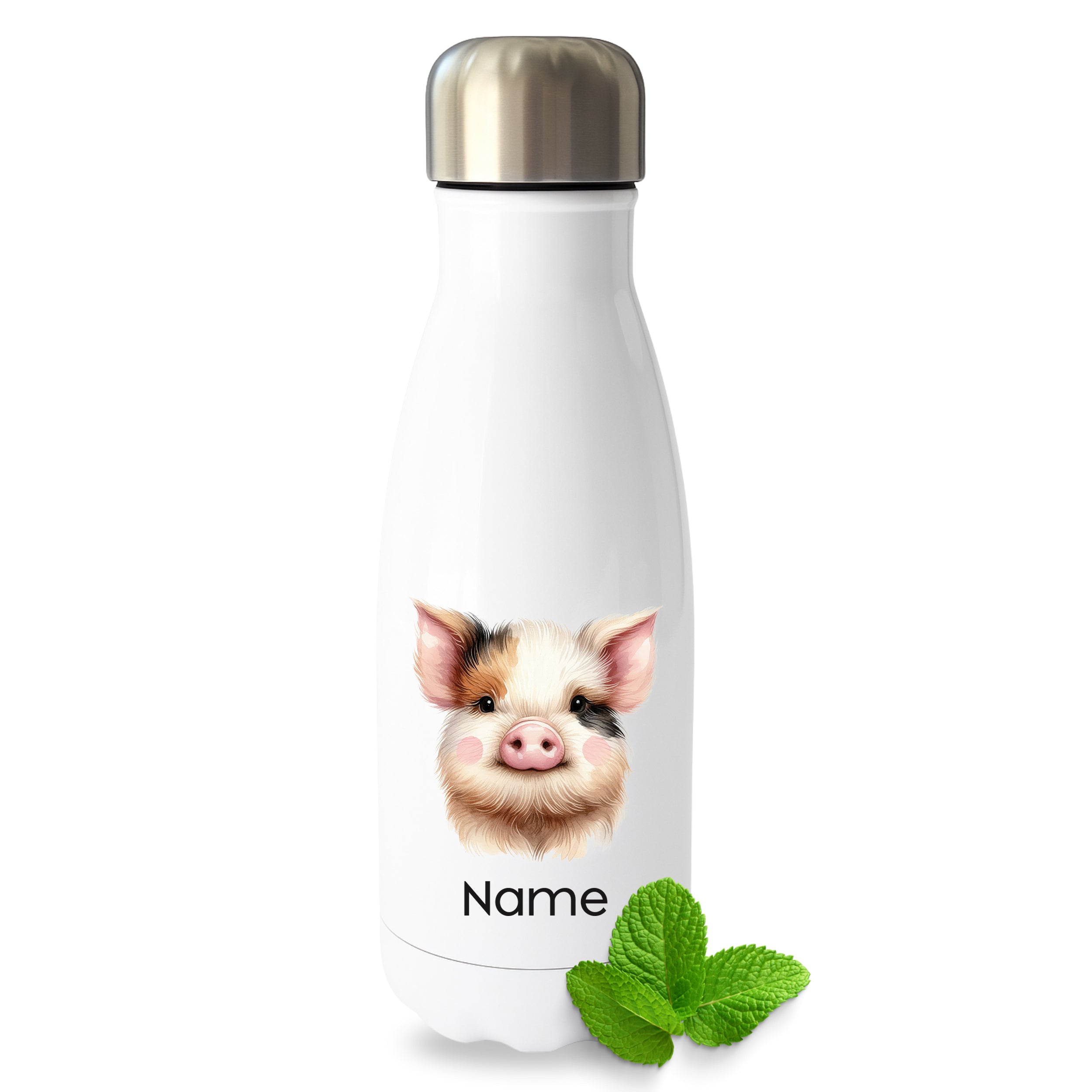 Thermoflasche Schwein