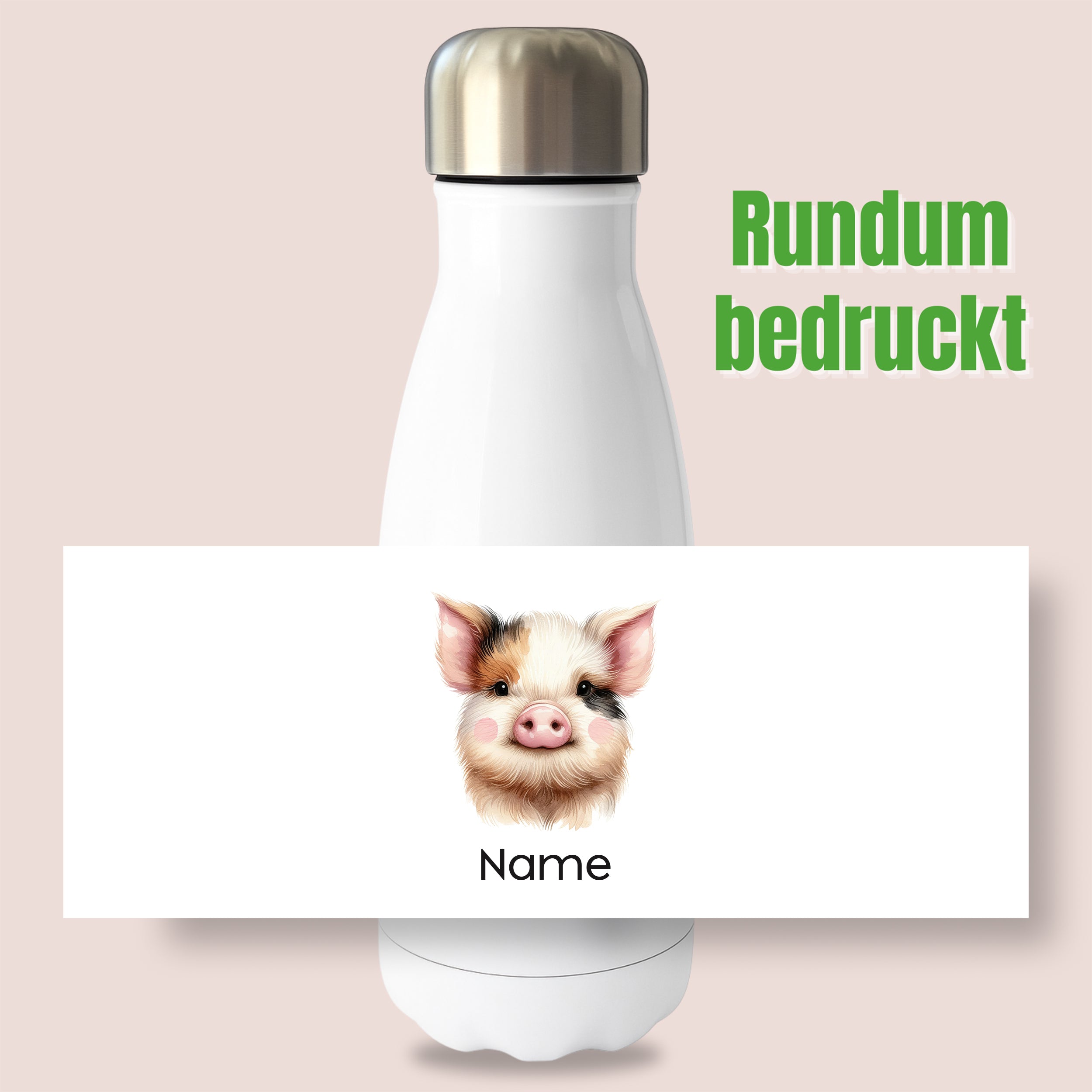 Thermoflasche Schwein